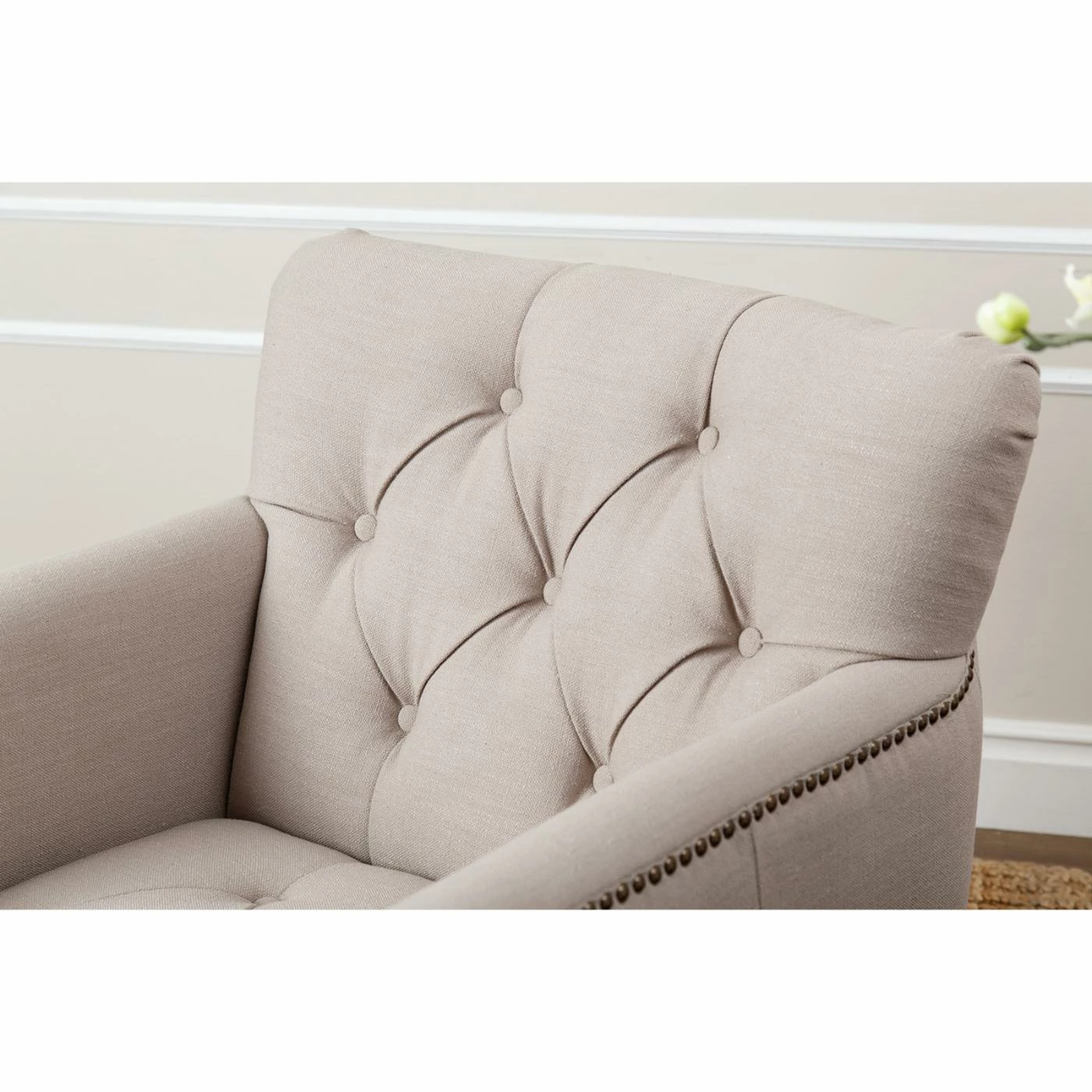 Cheapest ๐ Arm Chairs Abbyson Blanche Fabric Club Chair ๐ฅฐ - Image 4