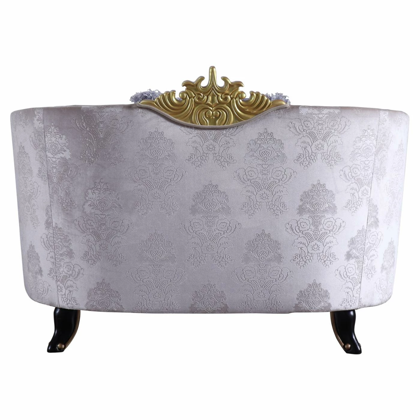 Hot Sale ๐ Barrel Chairs Acme Furniture Sheridan Accent Chair With Two Pillows โญ - Image 3