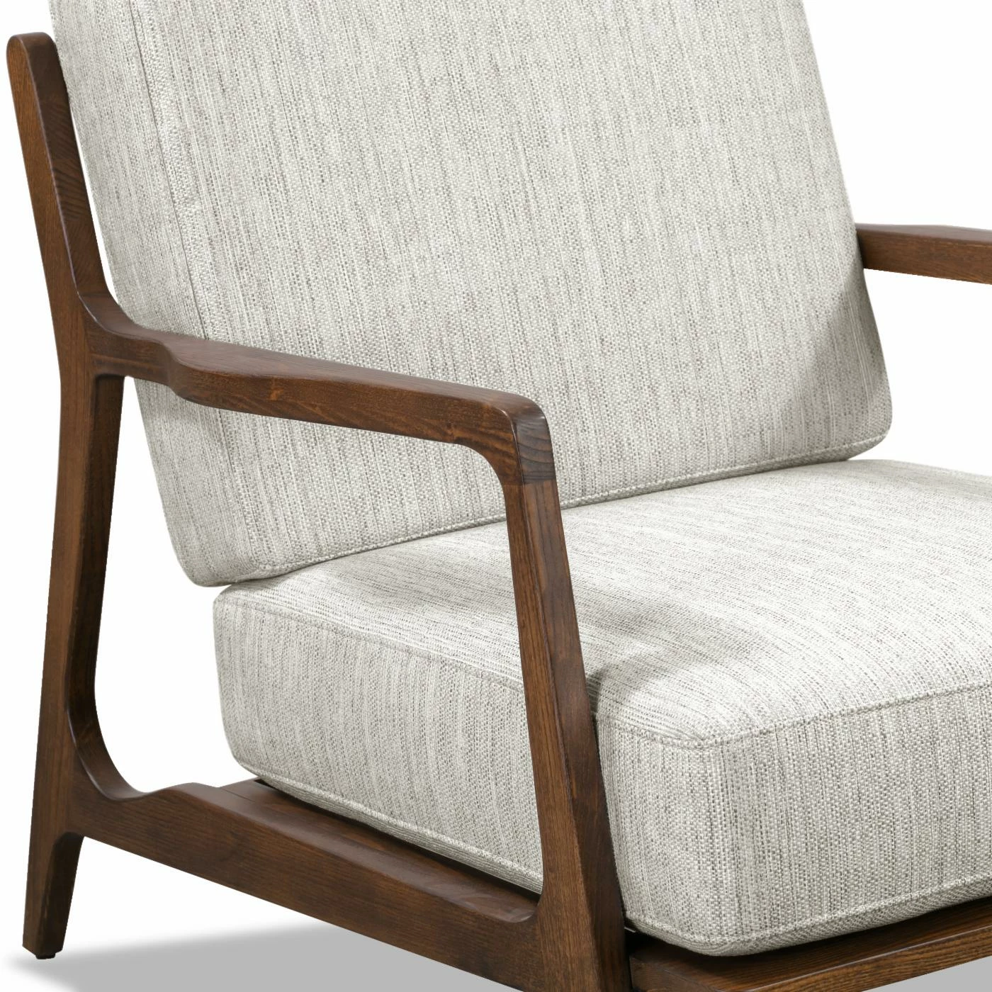 Discount ๐ Poly & Bark Arm Chairs Poly & Bark Verity Upholstered Accent Chair ๐ฏ - Image 4