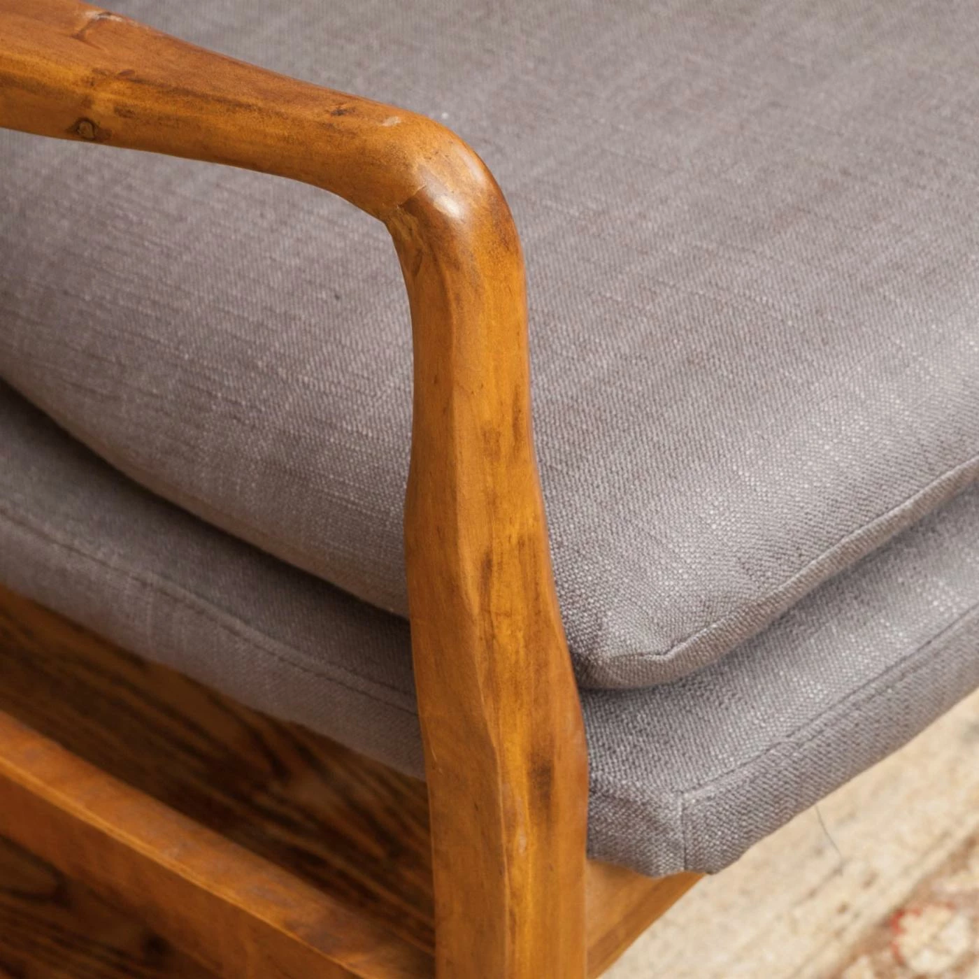 Promo β Best Selling Home Arm Chairs Bertrum Accent Arm Chair π - Image 4