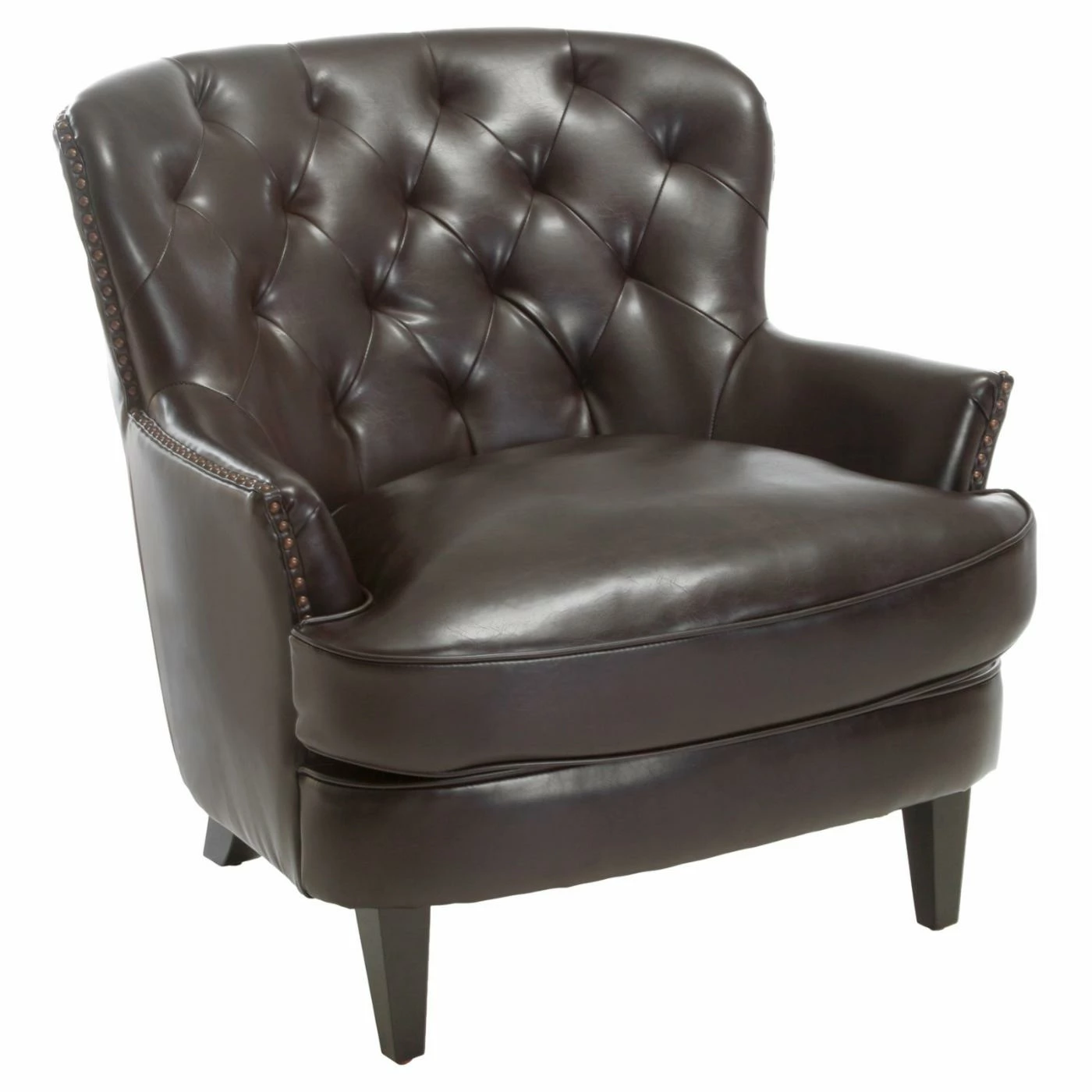 Budget ๐ Best Selling Home Arm Chairs Waldorf Diamond Club Chair โจ - Image 4