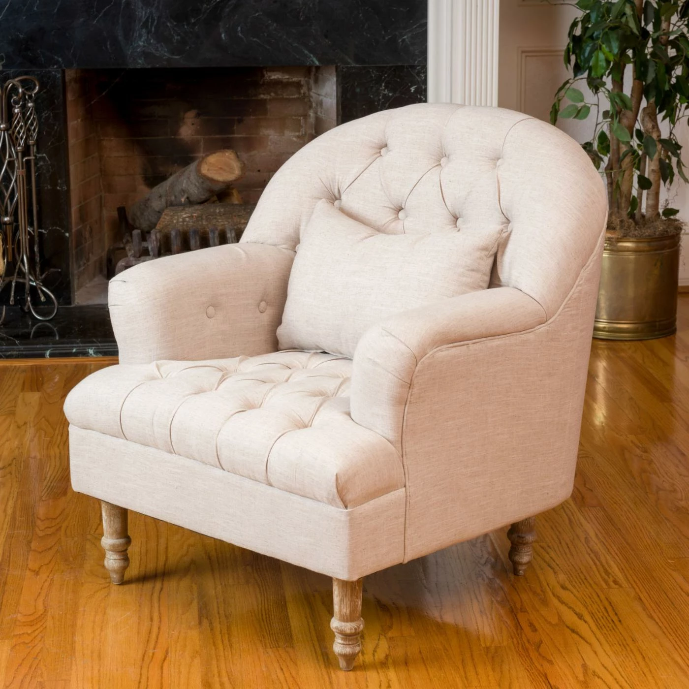 New ๐ฏ Best Selling Home Arm Chairs Dolores Tufted Arm Chair ๐ - Image 4