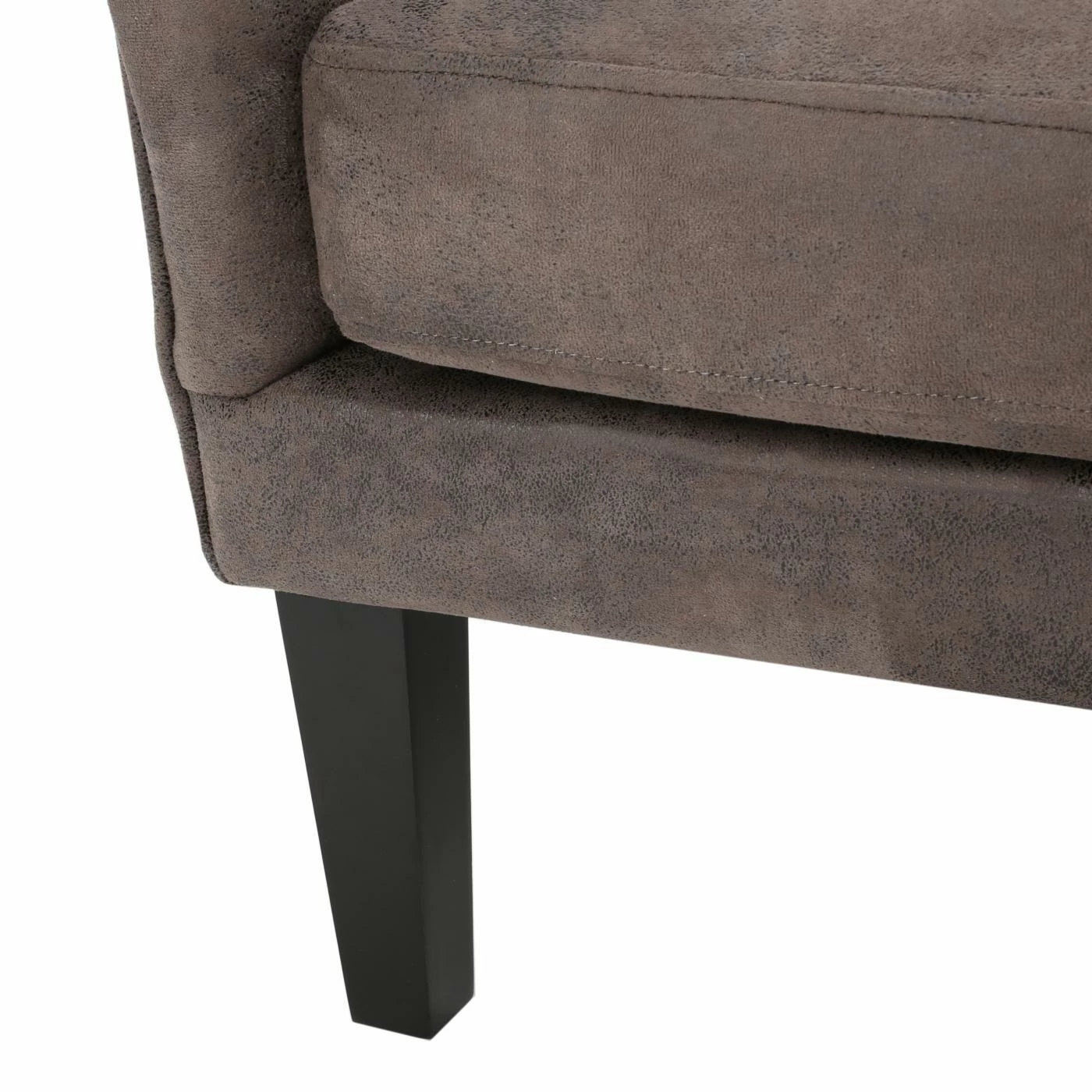 New β Best Selling Home Wingback Chairs Lorenzo Upholstered High Back Studded Accent Chair π - Image 3