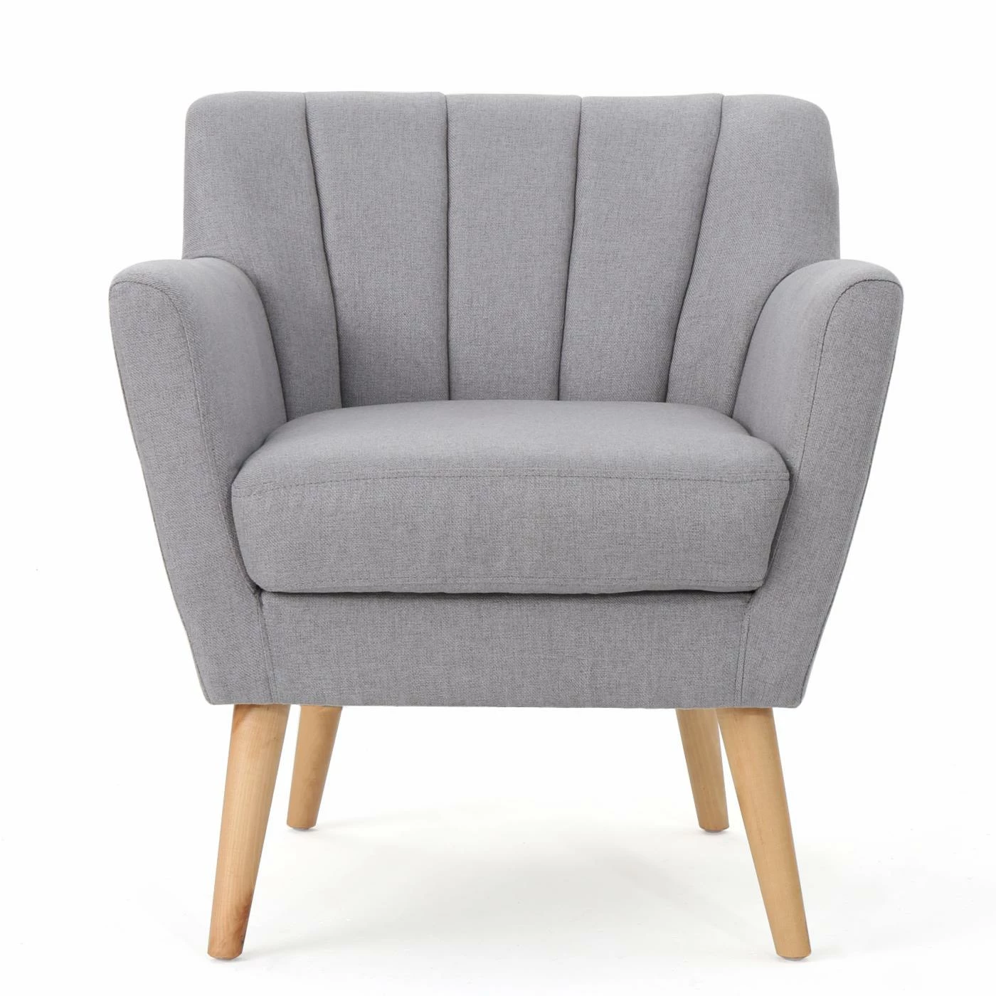 Deals ๐ Best Selling Home Arm Chairs Lewisville Merel Mid Century Modern Club Chair ๐ - Image 4
