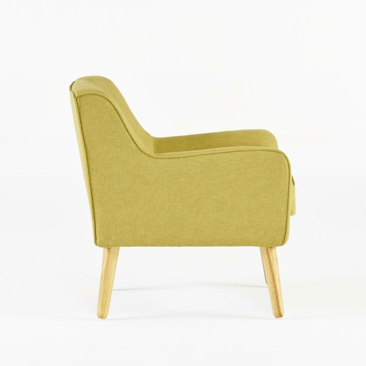 Deals β¨ Best Selling Home Club Chairs Felicity Mid-Century Modern Tufted Arm Chair β - Image 4