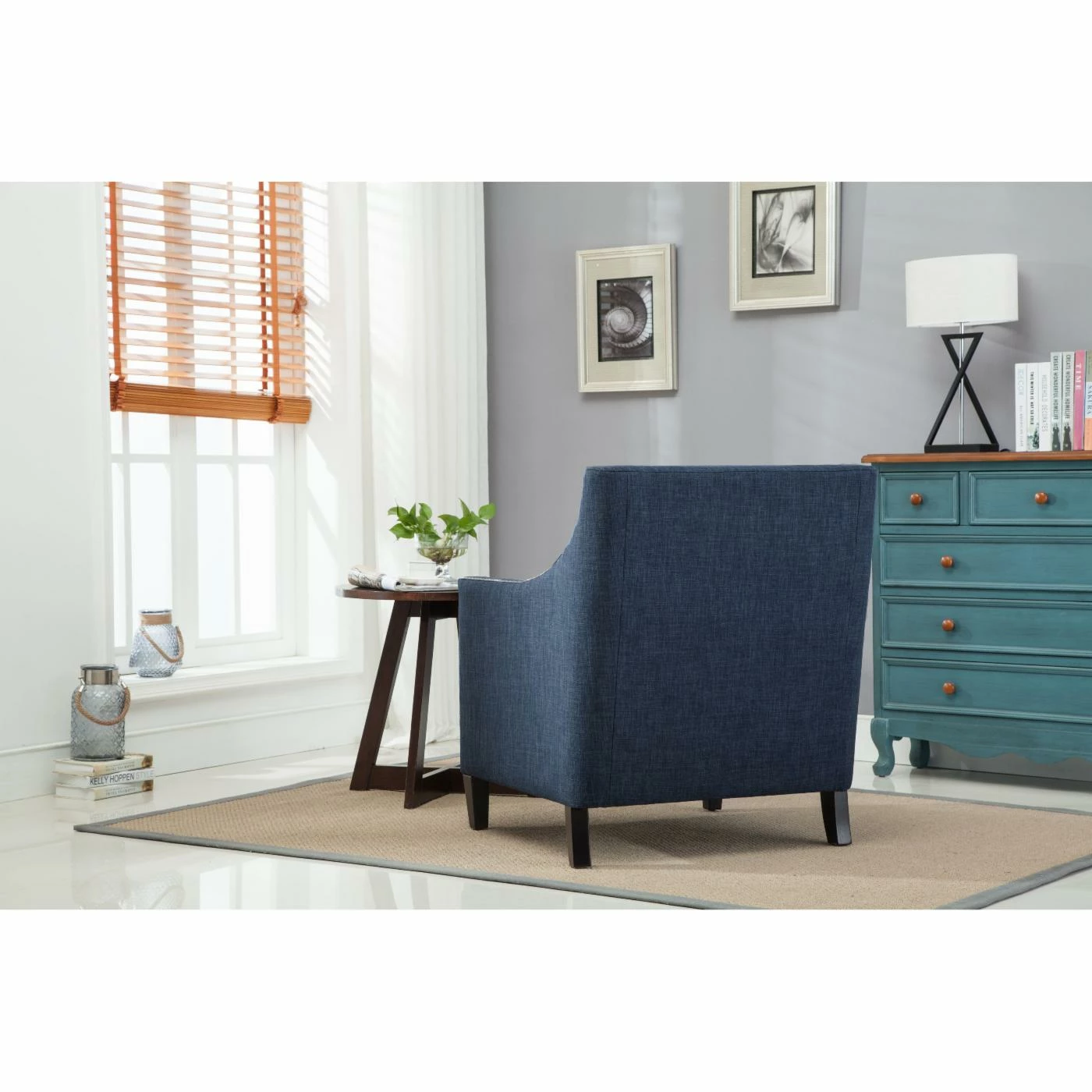 Flash Sale ⭐ Arm Chairs Comfort Pointe Taslo Accent Chair ✨ - Image 4