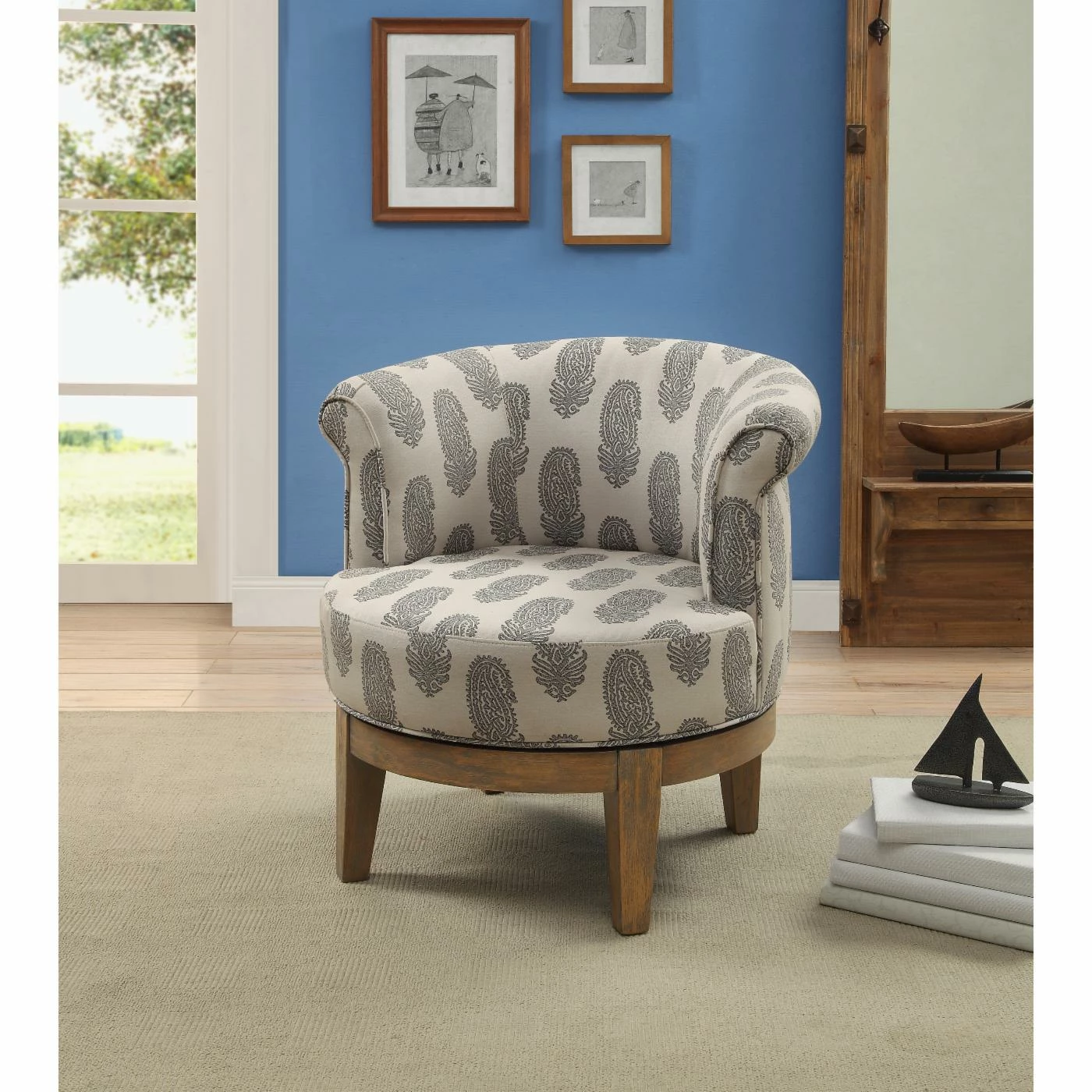 Budget ๐ฅฐ Arm Chairs Coast To Coast Swivel Accent Chair ๐ - Image 4