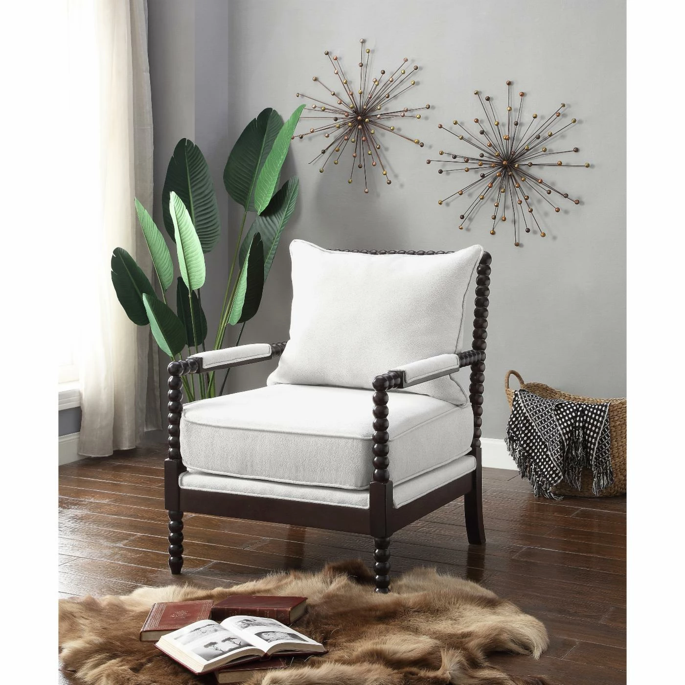 Discount ๐ Arm Chairs Coast To Coast Newcastle Accent Arm Chair ๐ - Image 4