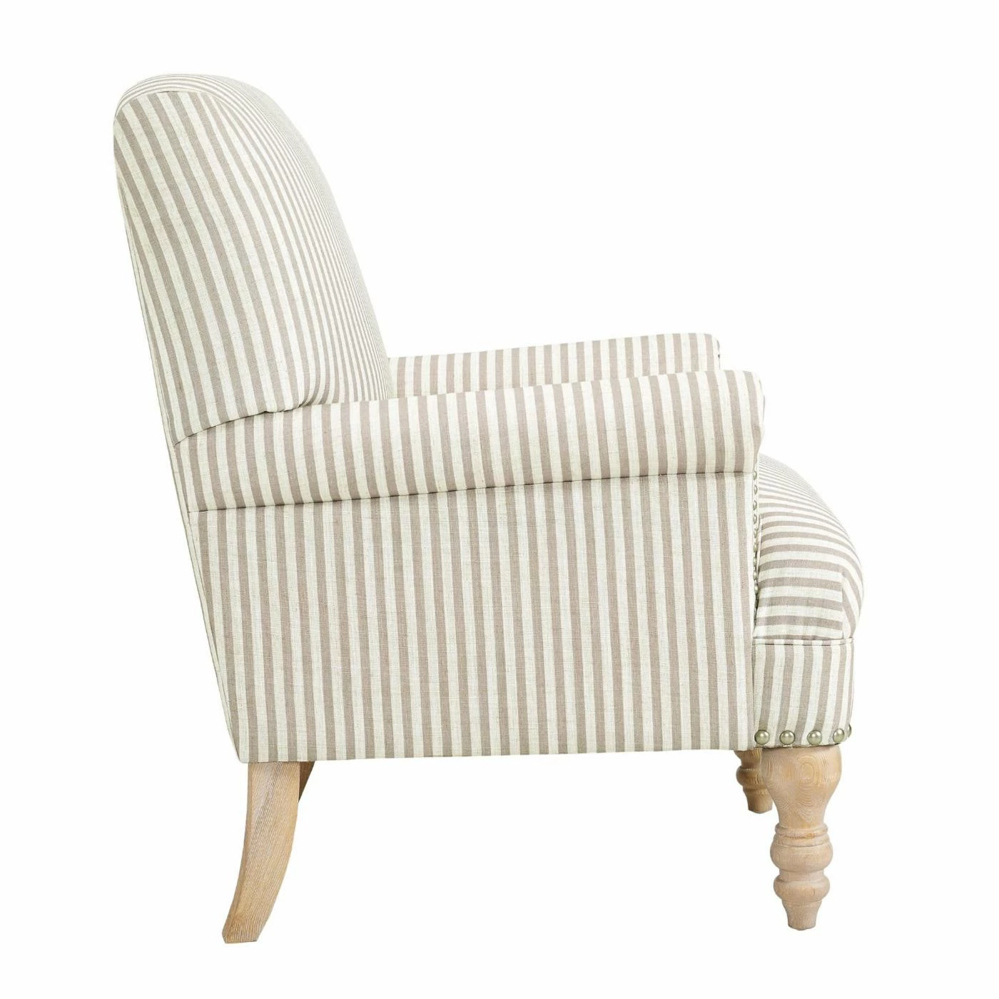 Outlet ๐ Arm Chairs HumbleNest Homestead Striped Accent Arm Chair โจ - Image 4