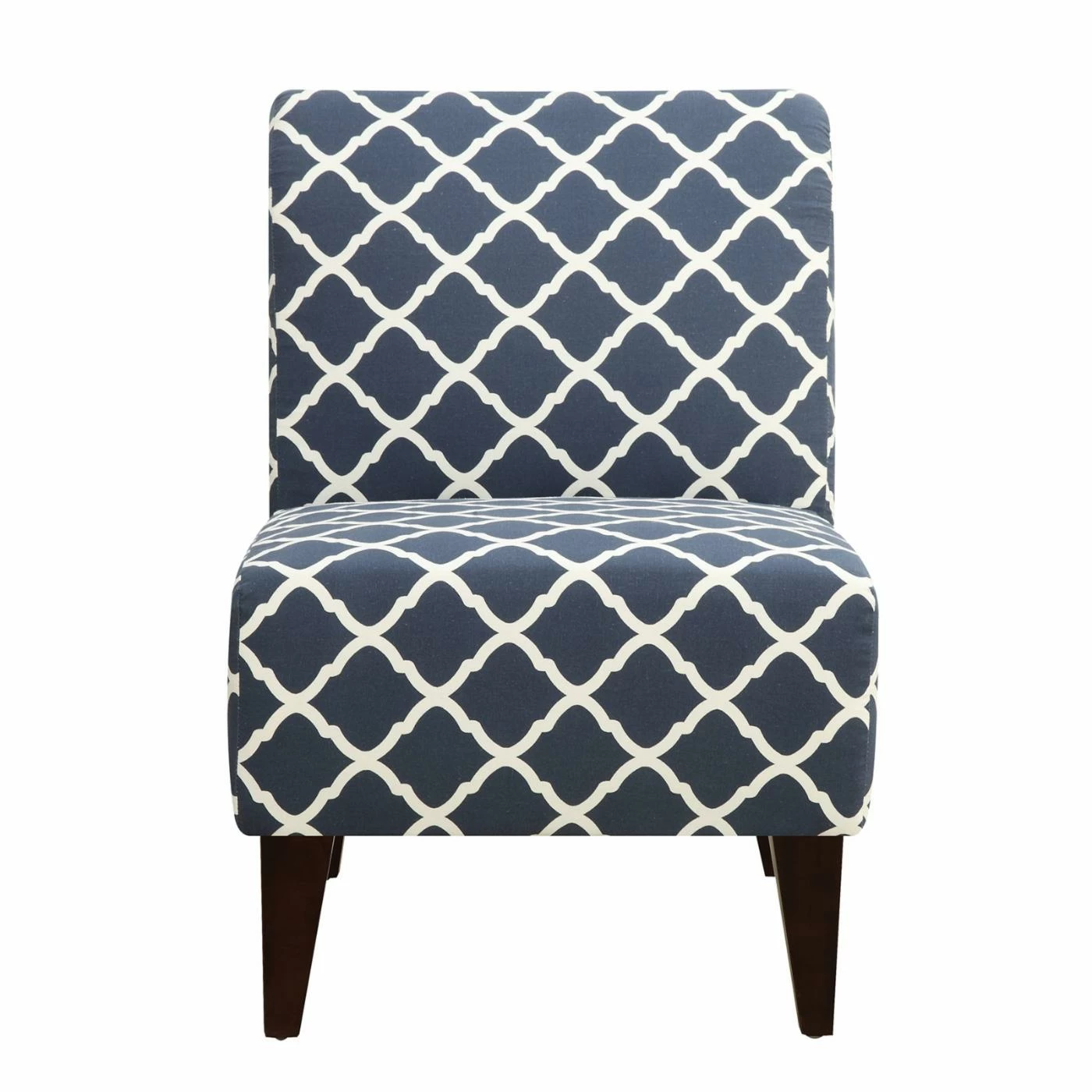 Flash Sale ๐ Picket House Furnishings Armless Chairs Picket House North Geometric Accent Slipper Chair ๐คฉ - Image 4