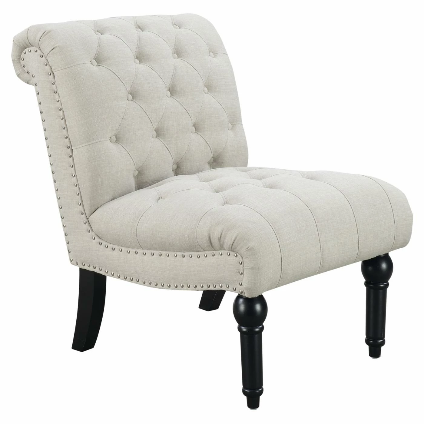 Cheap โ๏ธ Wallace & Bay Armless Chairs Wallace & Bay Hardy Armless Chair ๐ฅ - Image 4
