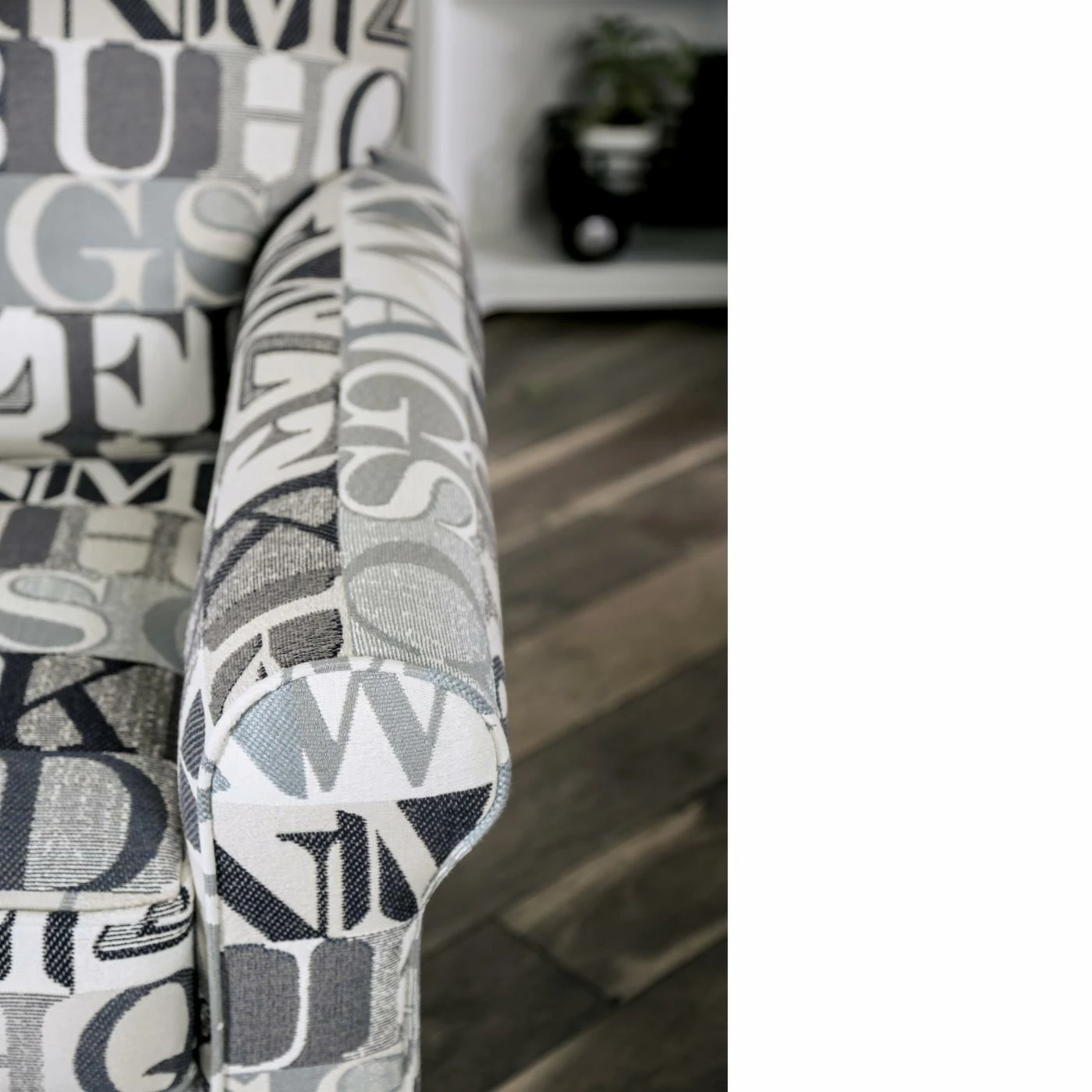 Best deal π₯ Arm Chairs Furniture Of America Brent Flared Letter Arm Chair 𧨠- Image 4