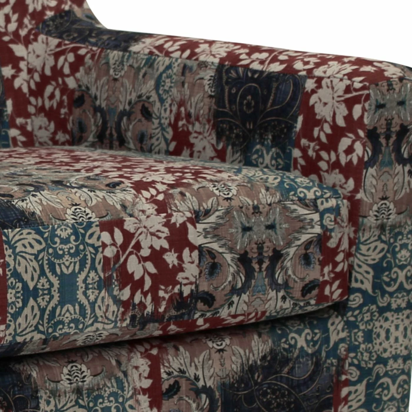 Brand new ๐ Arm Chairs Fox Hill Emma Patchwork Arm Chair ๐ - Image 4