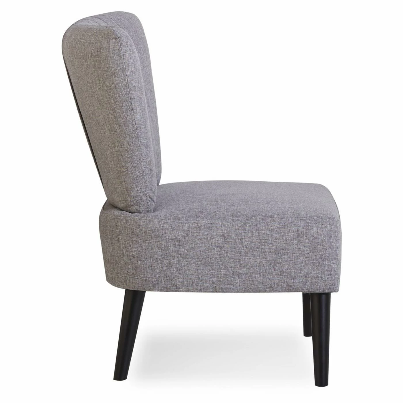 Outlet 🤩 Armless Chairs Gold Sparrow Fontana Armless Accent Chair ✨ - Image 4