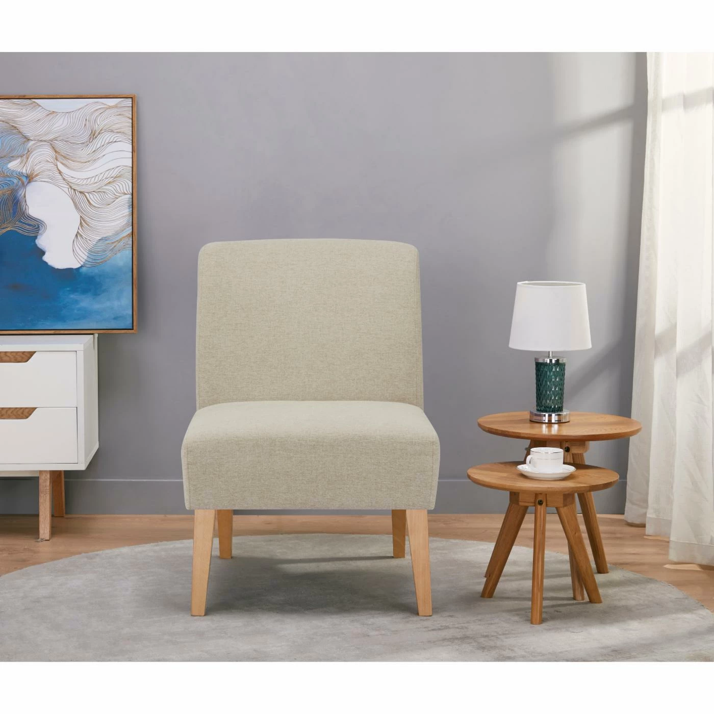 New π Arm Chairs Gold Sparrow Everett Accent Chair π - Image 4