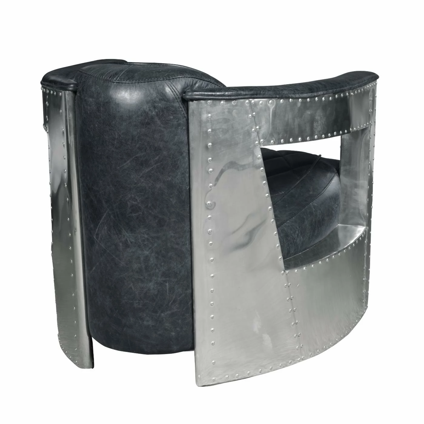 Best Pirce π Barrel Chairs Right2Home Aviation Arm Chair β - Image 4