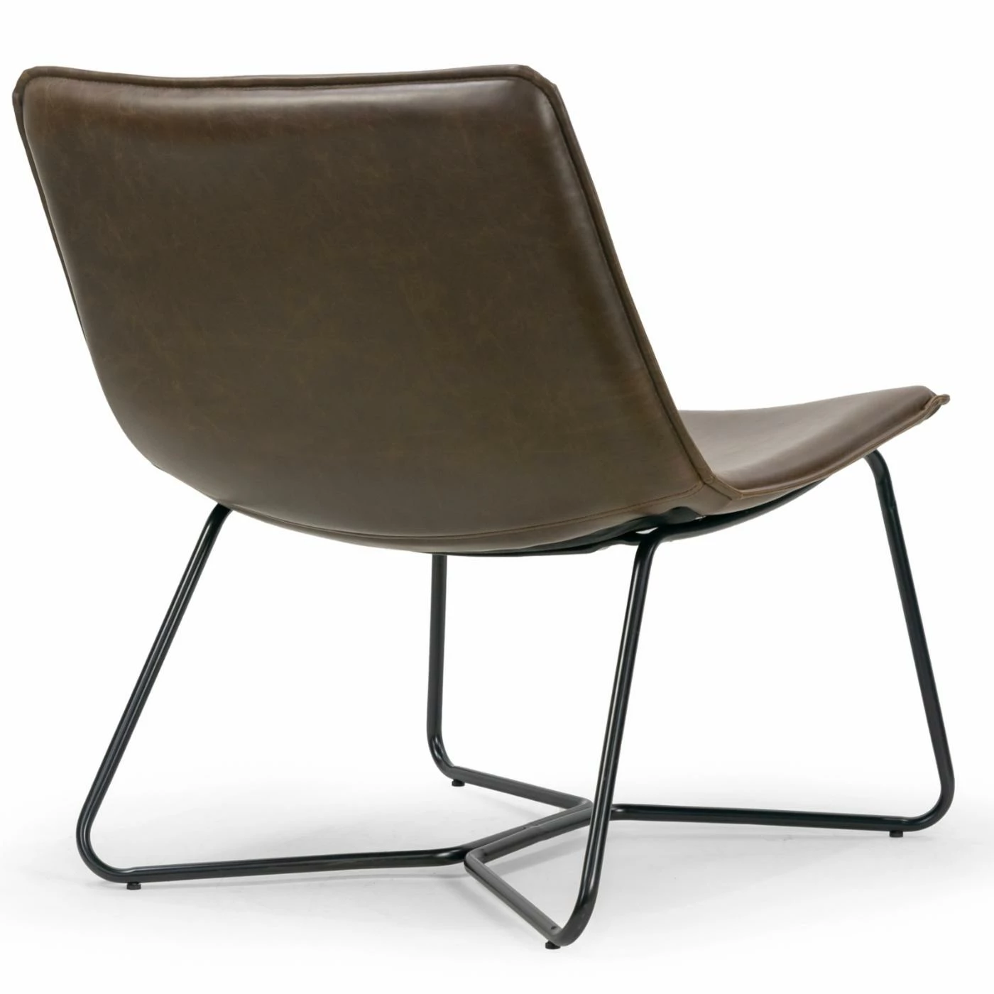 Flash Sale π Armless Chairs Glamour Home Anwar Upholstered Wide Seat Accent Chair 𧨠- Image 3