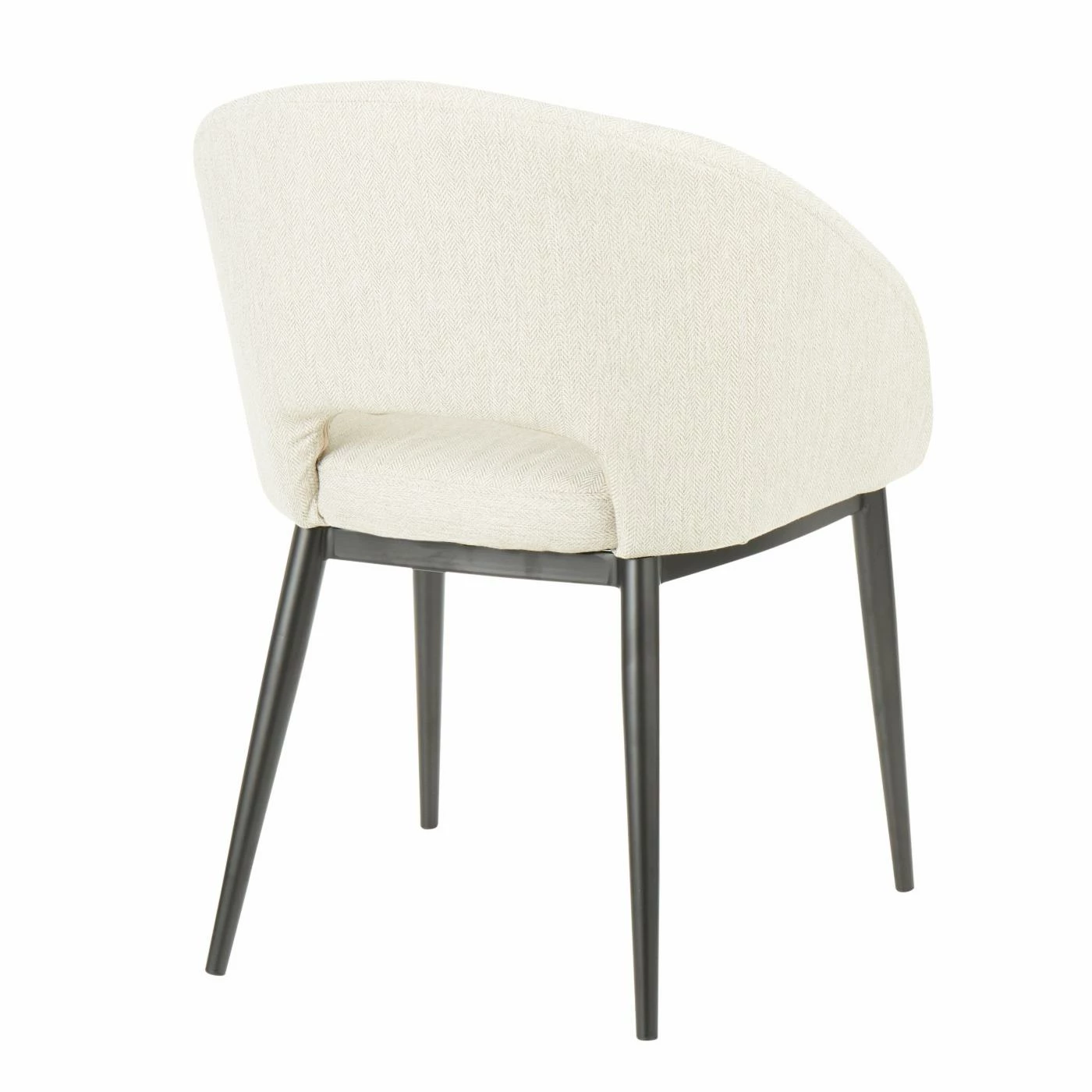 Budget ๐ฏ Armless Chairs LumiSource Renee Contemporary Dining Chair ๐ - Image 4