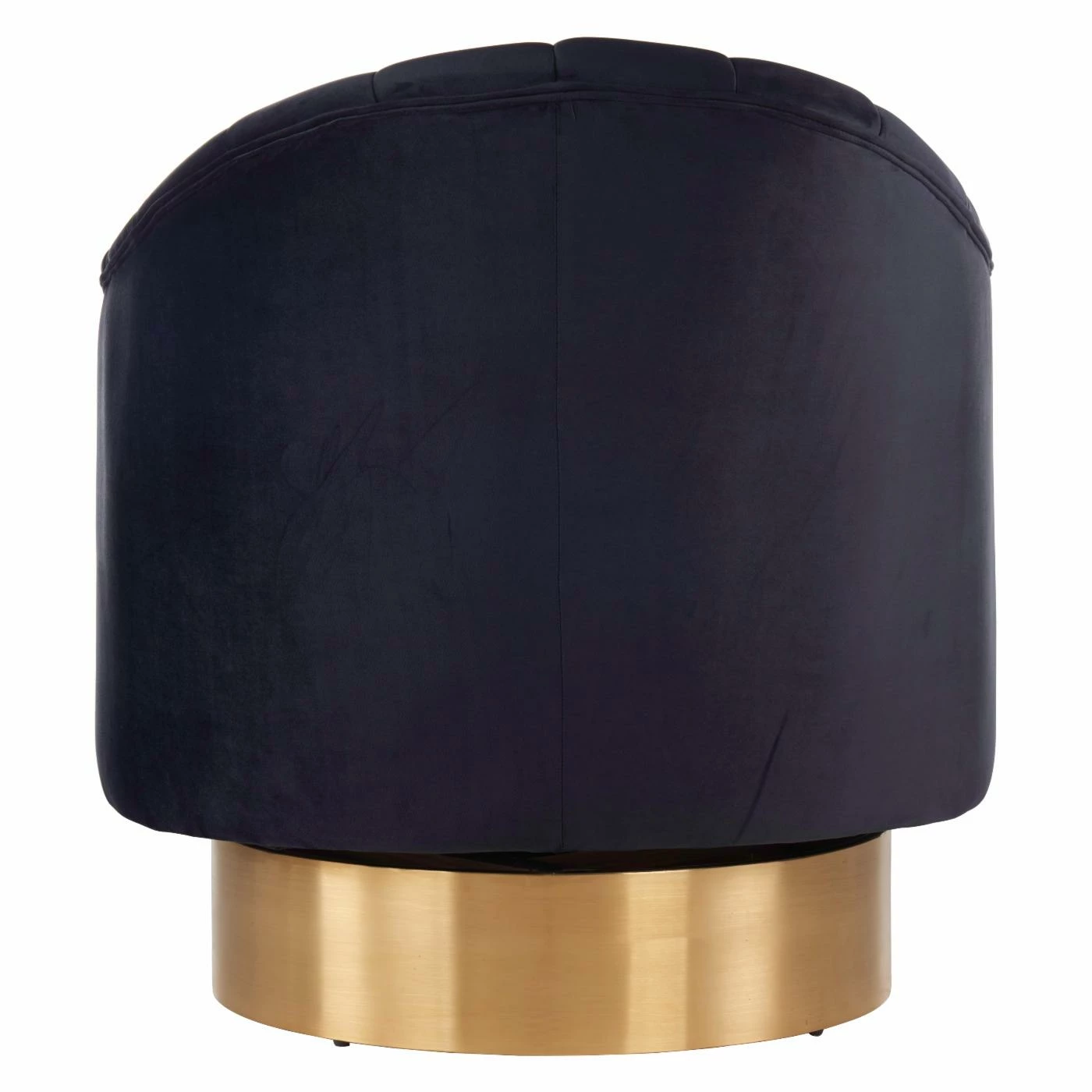 Hot Sale π€© Barrel Chairs Meridian Furniture Inc Farrah Velvet Accent Chair π₯° - Image 4