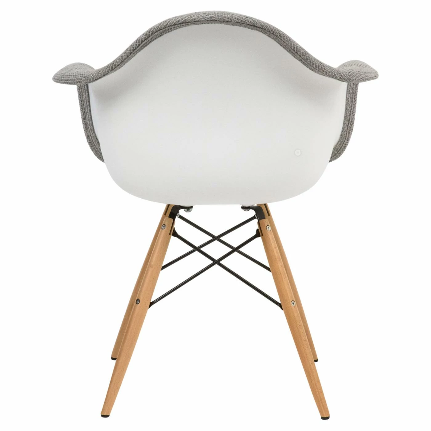 Wholesale ๐ Arm Chairs LeisureMod Willow Fabric Eiffel Accent Chair ๐ - Image 4