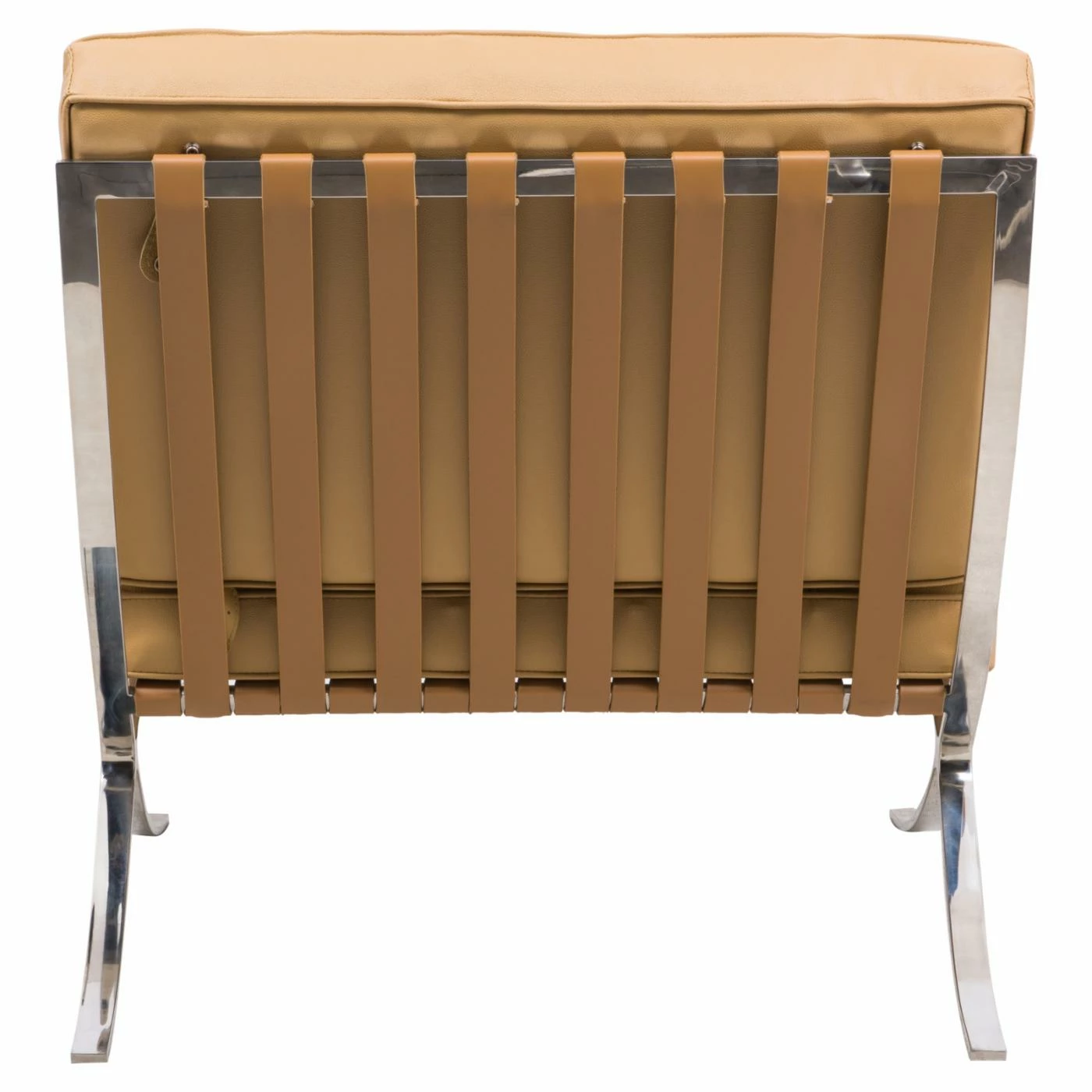 Coupon ๐ Armless Chairs LeisureMod Bellefonte Leather Pavilion Chair โจ - Image 4