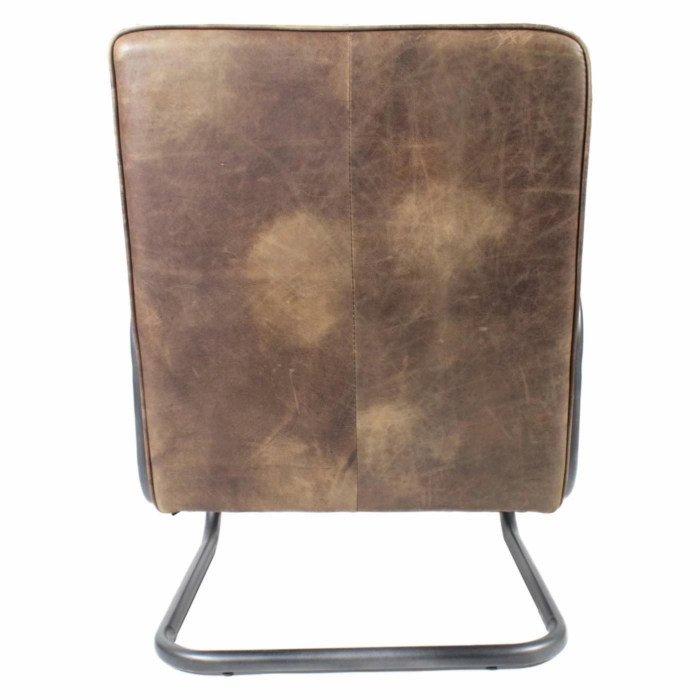 Budget ๐ Moes Home Collection Arm Chairs Moe's Home Collection Perth Leather Arm Chair - Light Brown ๐ - Image 4