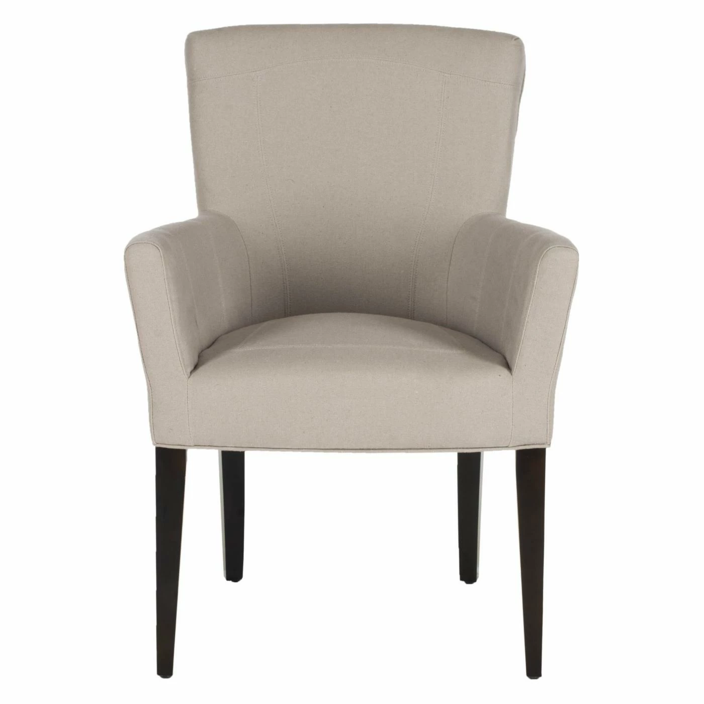 New π₯ Arm Chairs Safavieh Dale Arm Chair - Taupe π - Image 4