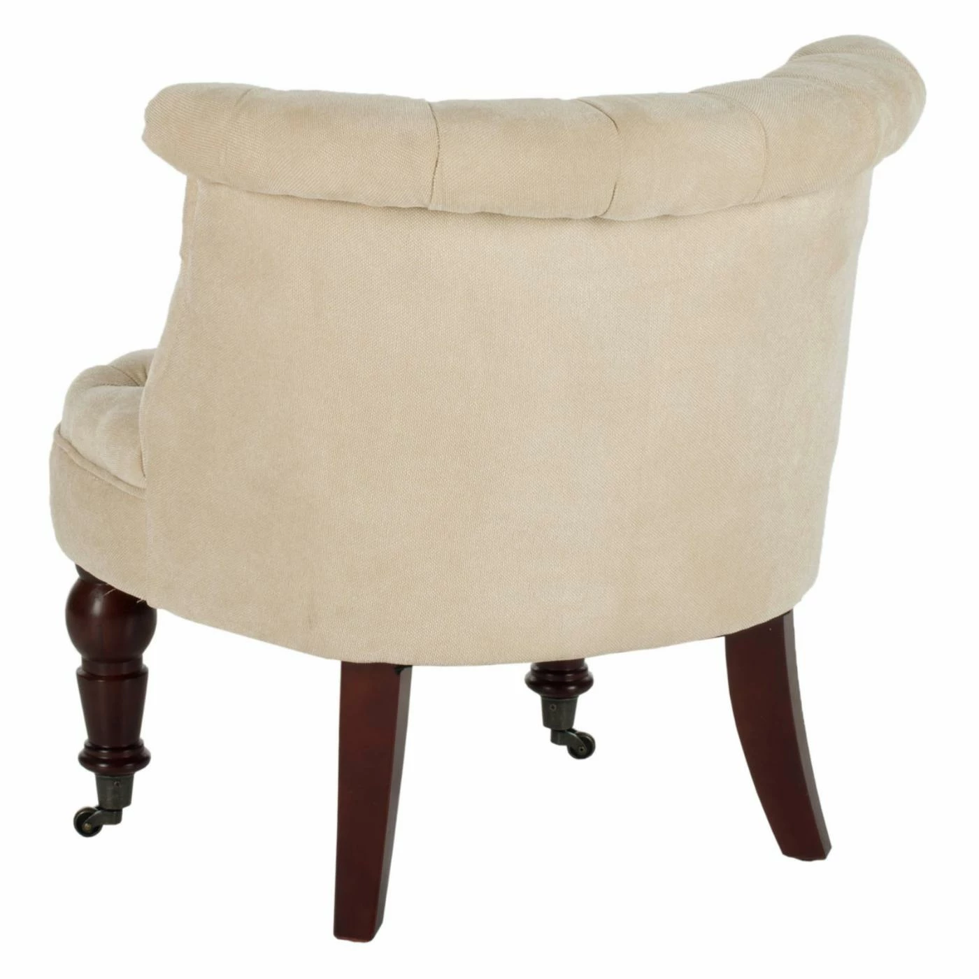 Coupon π€© Armless Chairs Safavieh Carlin Tufted Chair - Natural Cream β - Image 4