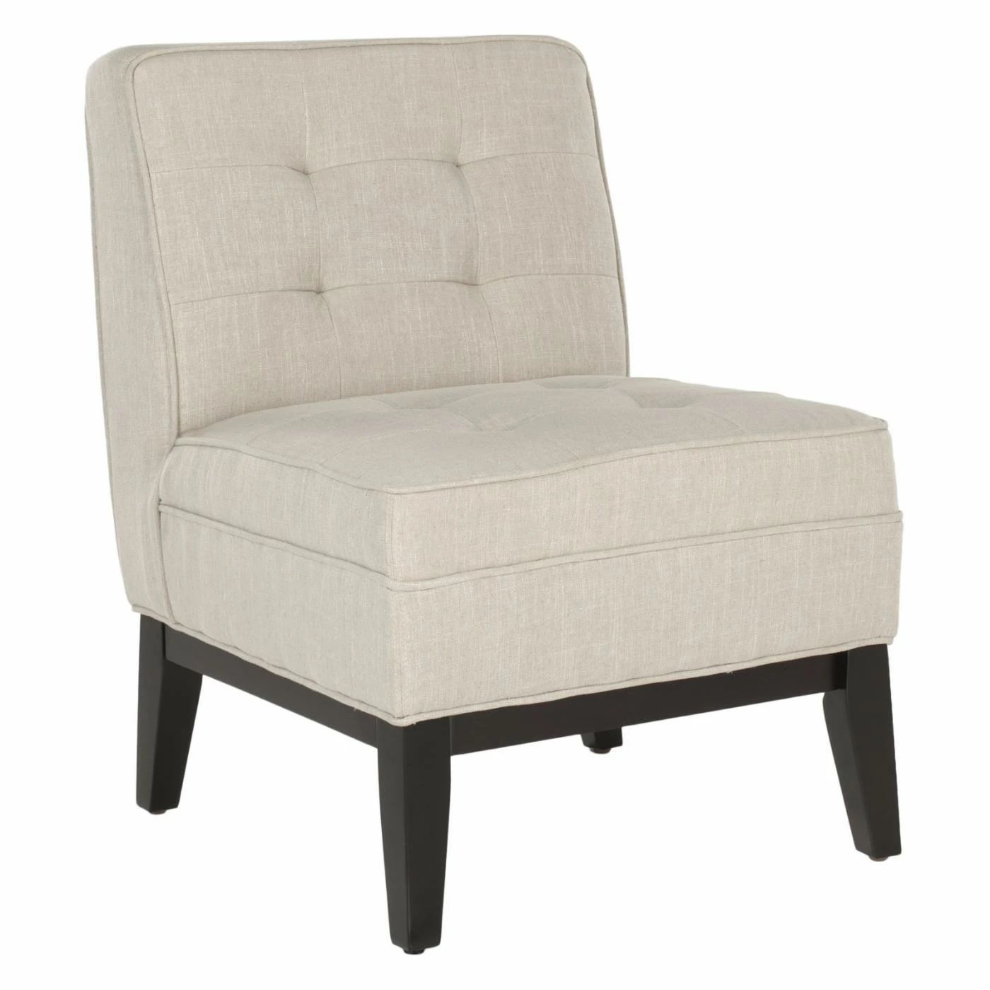 Cheap βοΈ Armless Chairs Safavieh Angel Tufted Armless Club Chair π― - Image 4