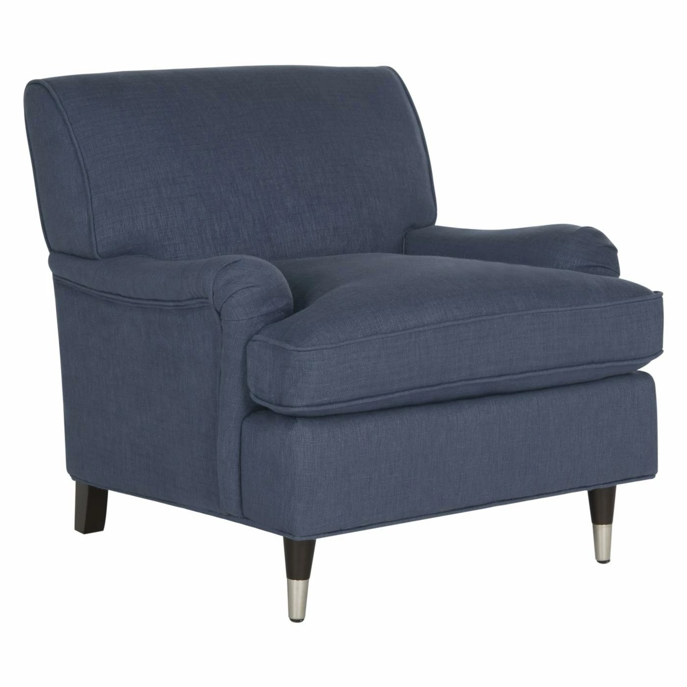 Discount π Arm Chairs Safavieh Chloe Navy Club Chair π€© - Image 4