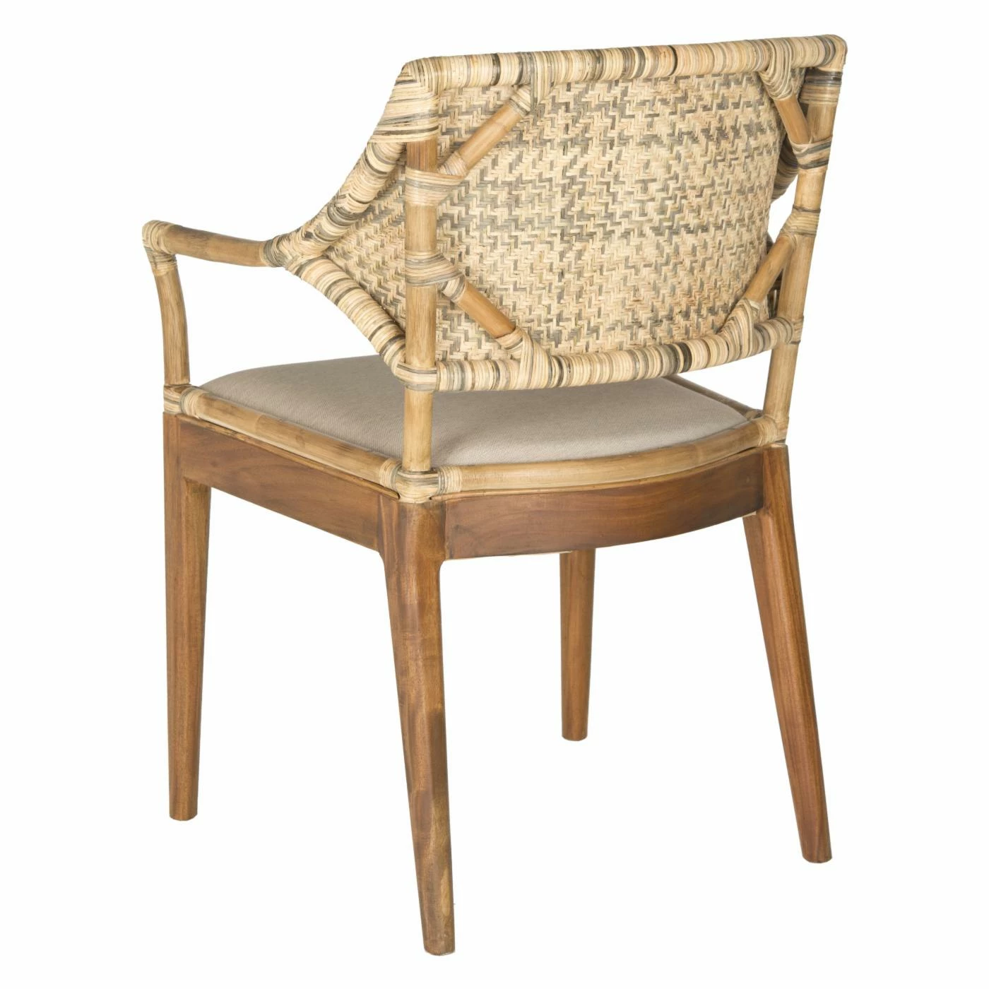 Promo π Arm Chairs Safavieh Carlo Arm Chair β - Image 4