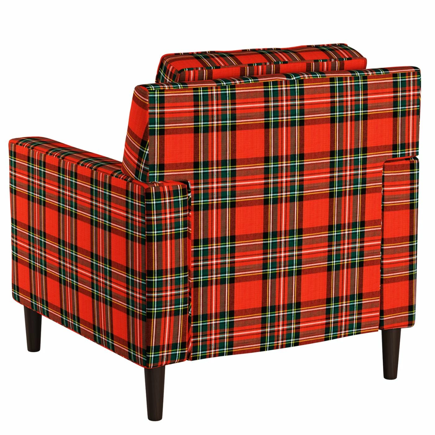 Flash Sale โจ Club Chairs Skyline Furniture Plaid Club Arm Chair ๐คฉ - Image 4