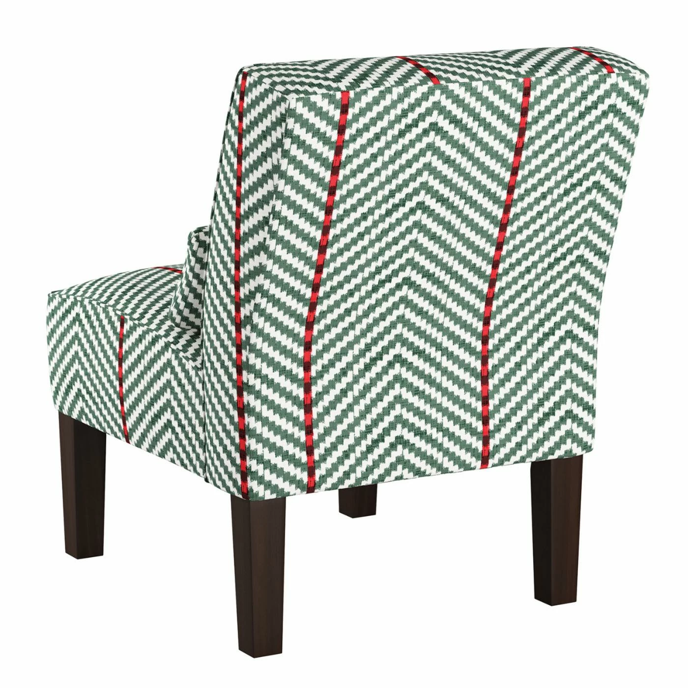 Best reviews of โค๏ธ Armless Chairs Skyline Furniture Broken Twill Evergreen Armless Chair ๐ - Image 4