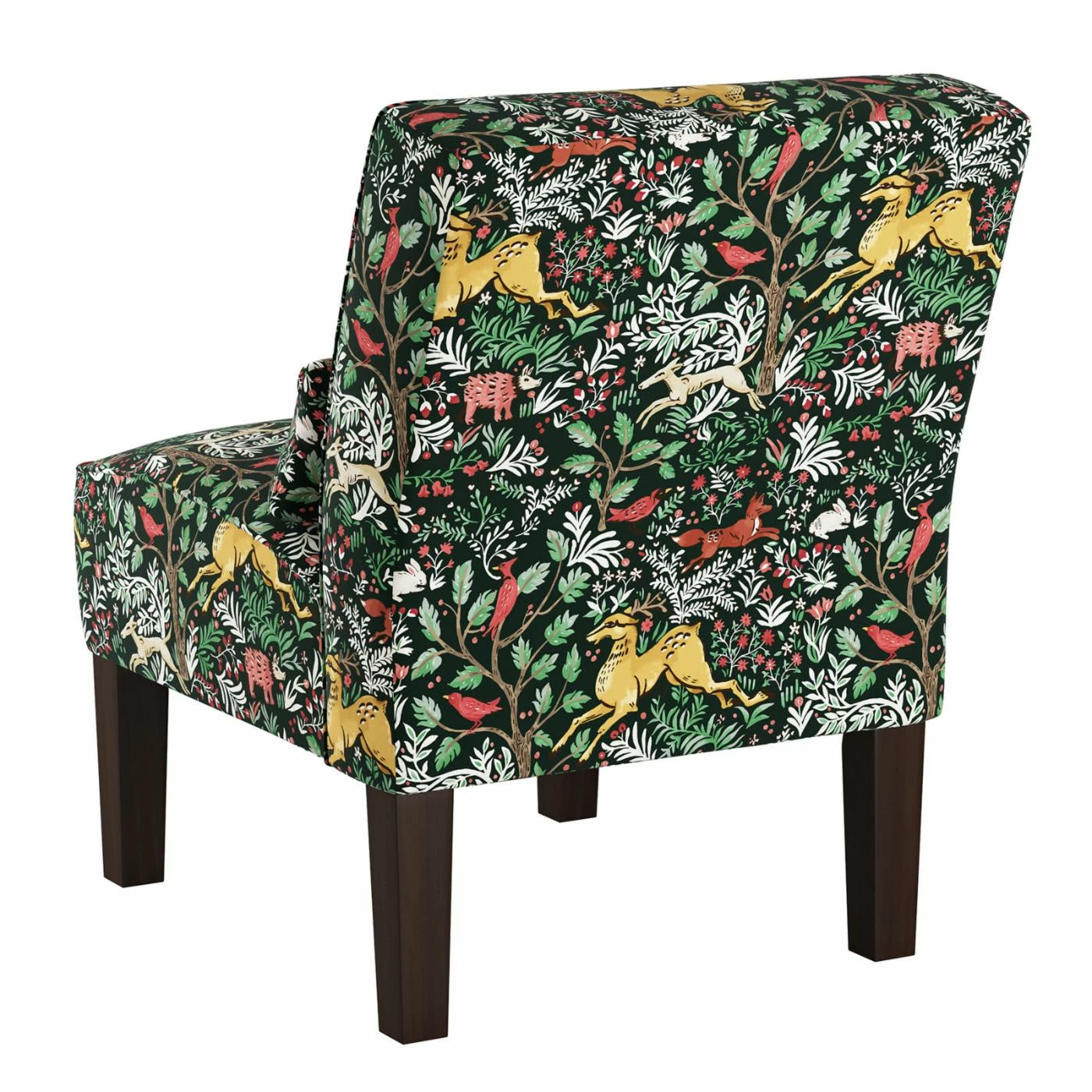 Buy ๐ฅฐ Armless Chairs Skyline Furniture Frolic Evergreen Armless Chair ๐ - Image 4