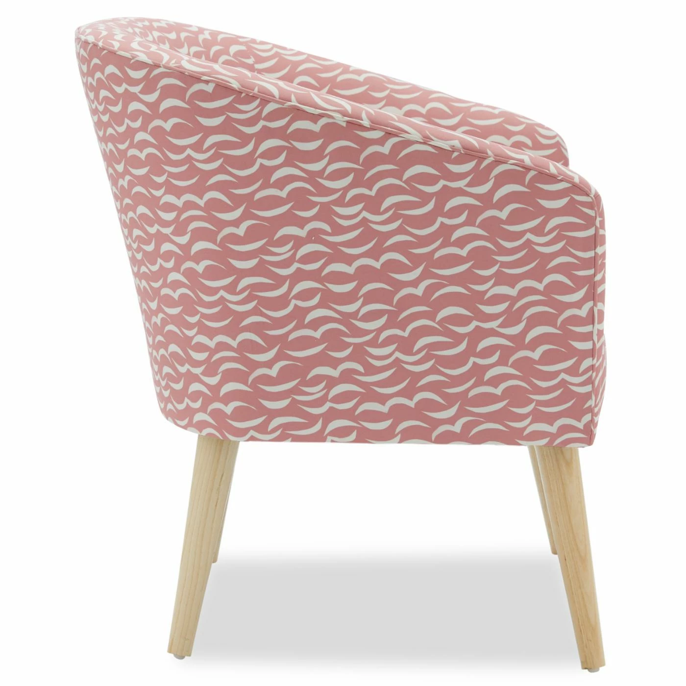 Promo ✨ Barrel Chairs Crescent Moon Barrel Accent Chair By Drew Barrymore Flower Home ✨ - Image 4