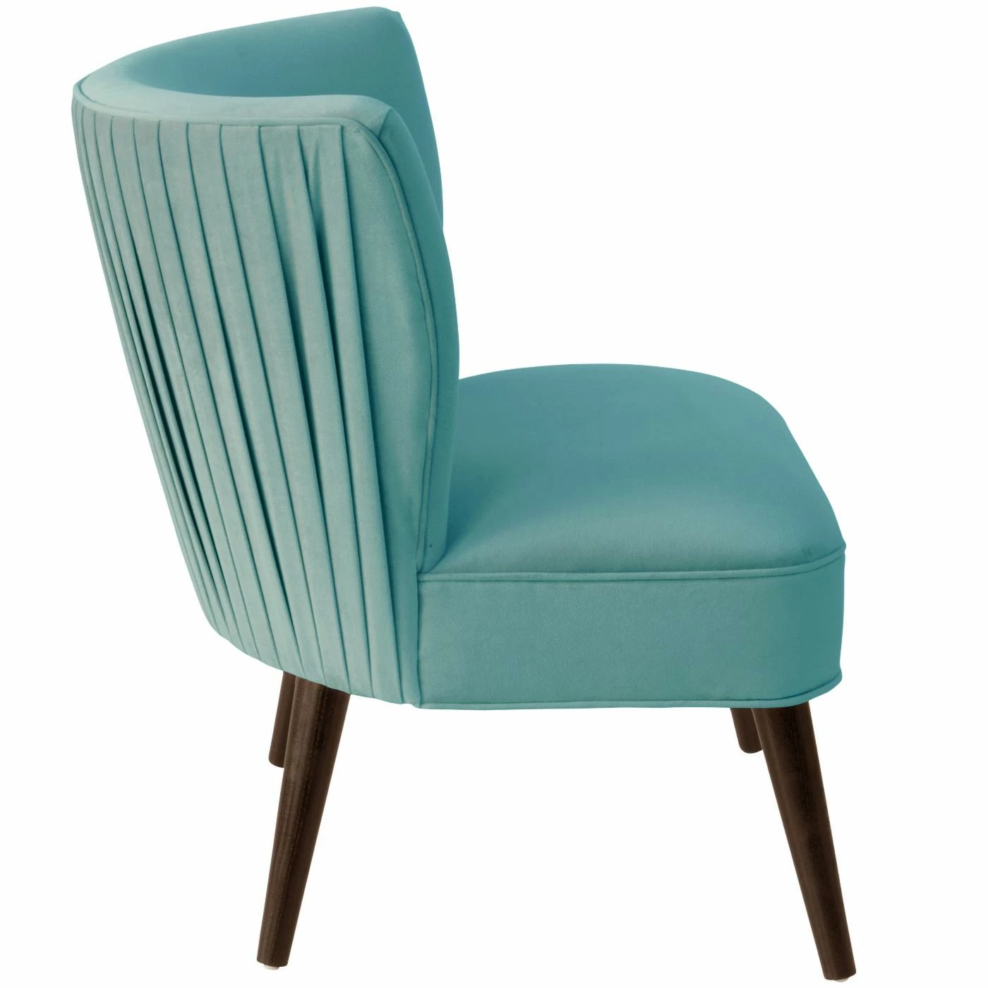 Cheapest ๐คฉ Armless Chairs Skyline Furniture Pleated Slipper Chair ๐ฅ - Image 3