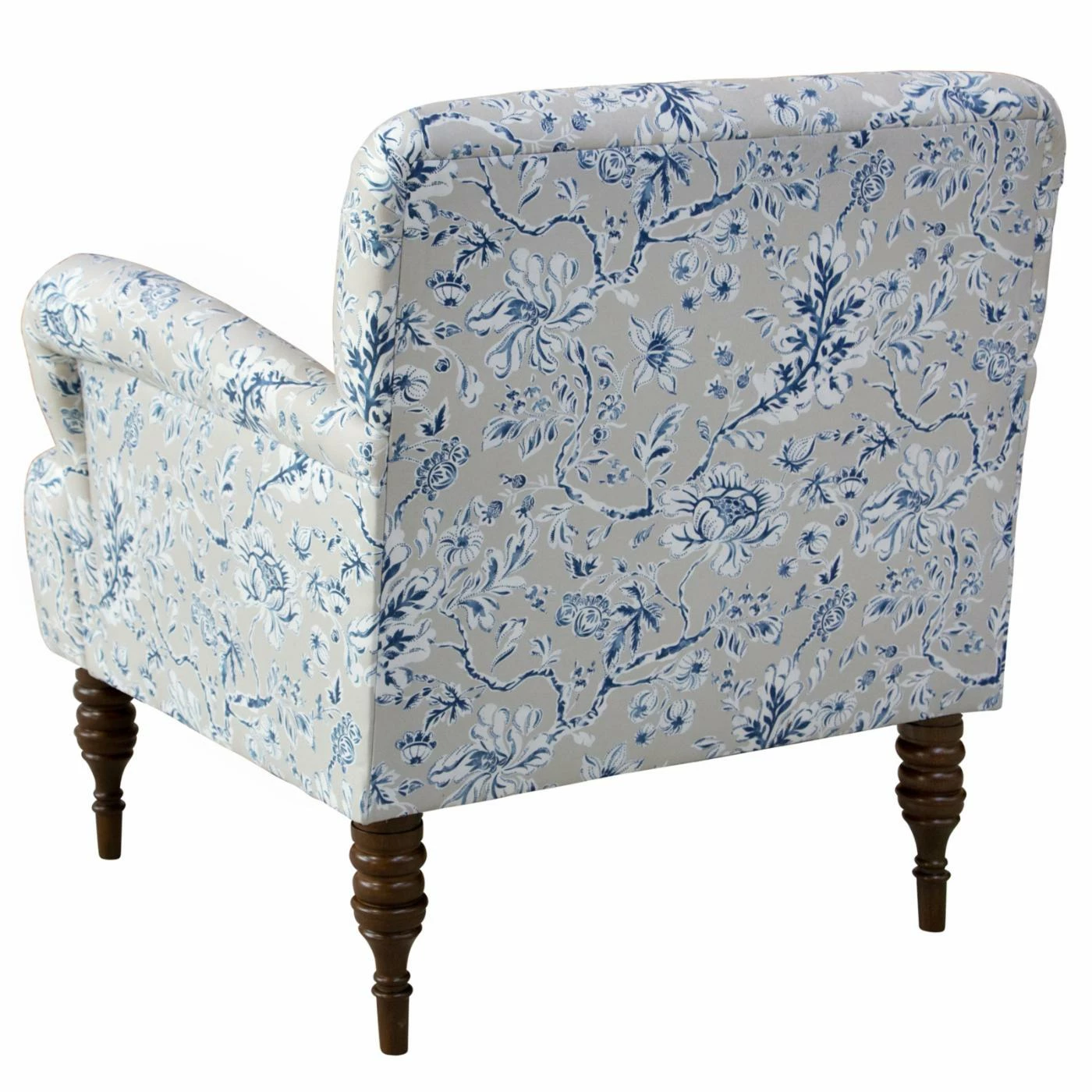 Best Sale β¨ Arm Chairs Skyline Furniture Blockprint Accent Club Chair π - Image 4