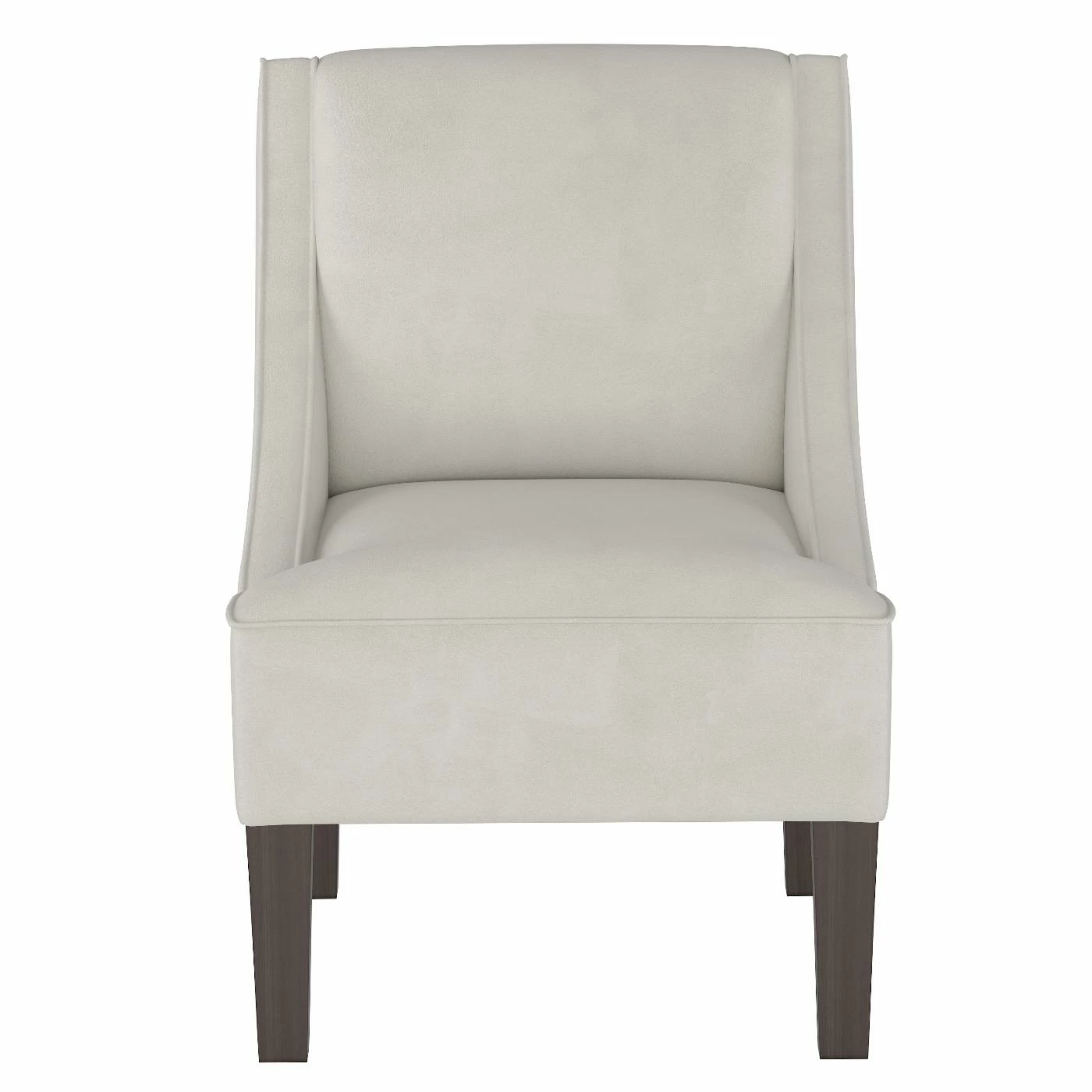 Discount โญ All Other Brands Armless Chairs Upholstered Swoop Arm Accent Chair โญ - Image 3