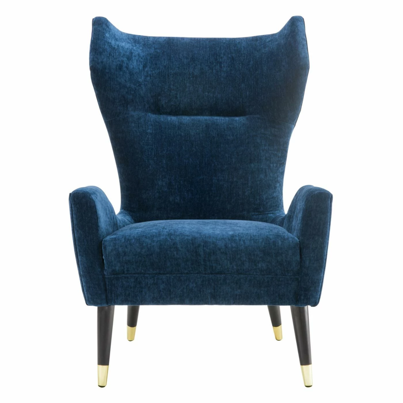 Hot Sale ๐ Wingback Chairs TOV Furniture Logan Grey Velvet Chair ๐ - Image 4