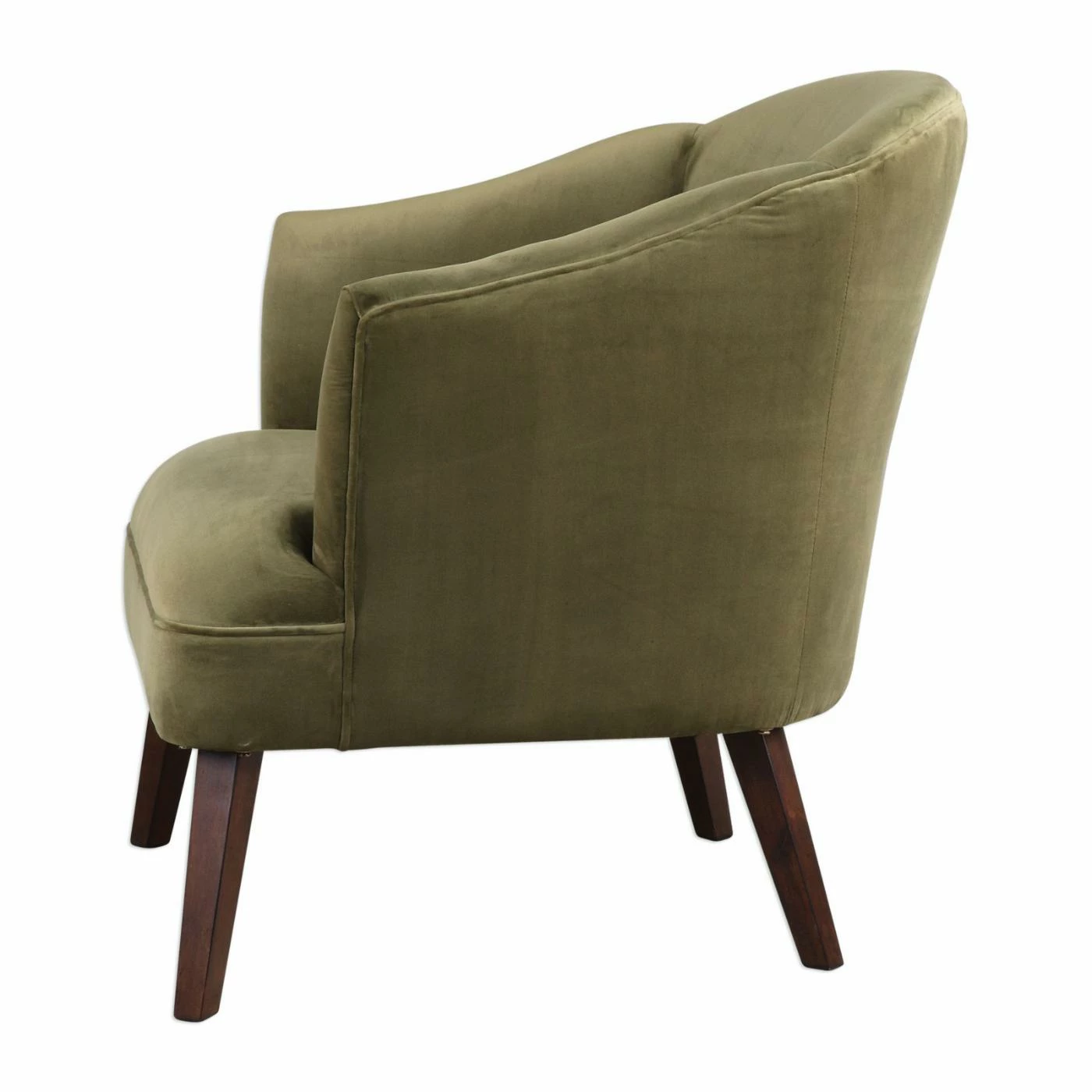 Brand new โจ Barrel Chairs Uttermost Conroy Olive Accent Chair ๐ - Image 4
