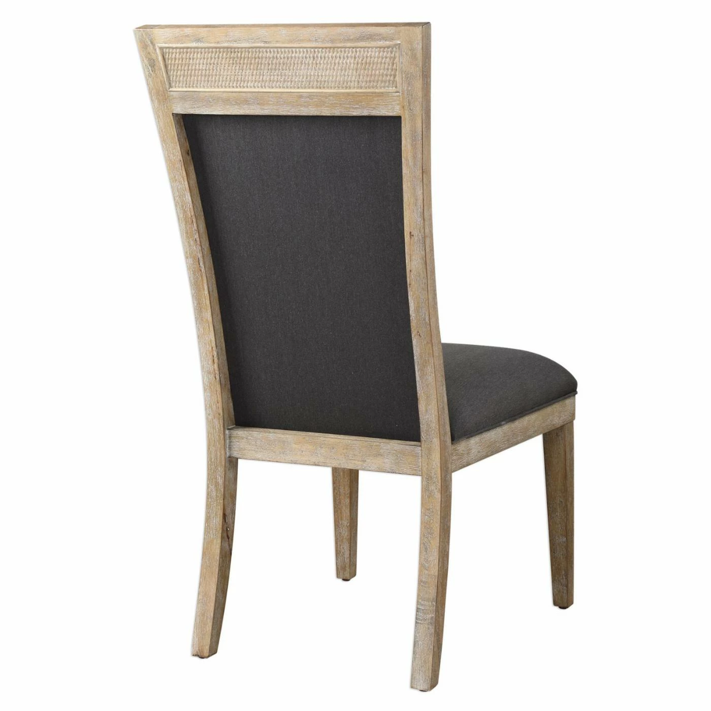 Discount ๐ Armless Chairs Uttermost Encore Dark Gray Armless Chair โค๏ธ - Image 4