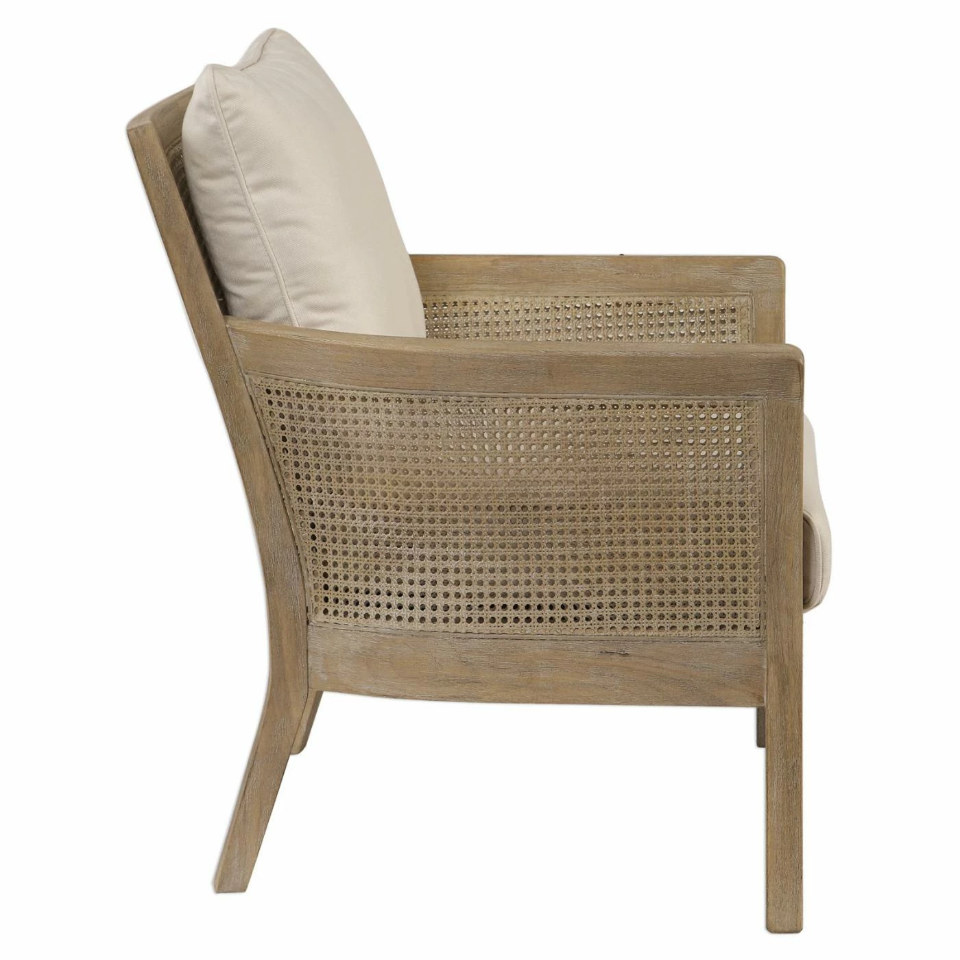 Hot Sale ๐ Arm Chairs HN Home Martin Coastal Natural Armchair ๐ - Image 4