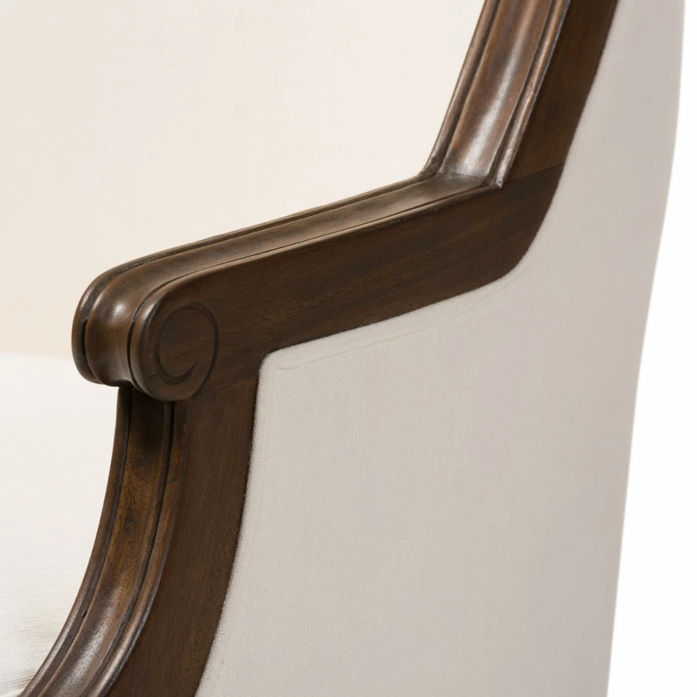 Brand new ๐ฅฐ Arm Chairs Baxton Studio Charlemagne Traditional French Accent Chair ๐ - Image 4