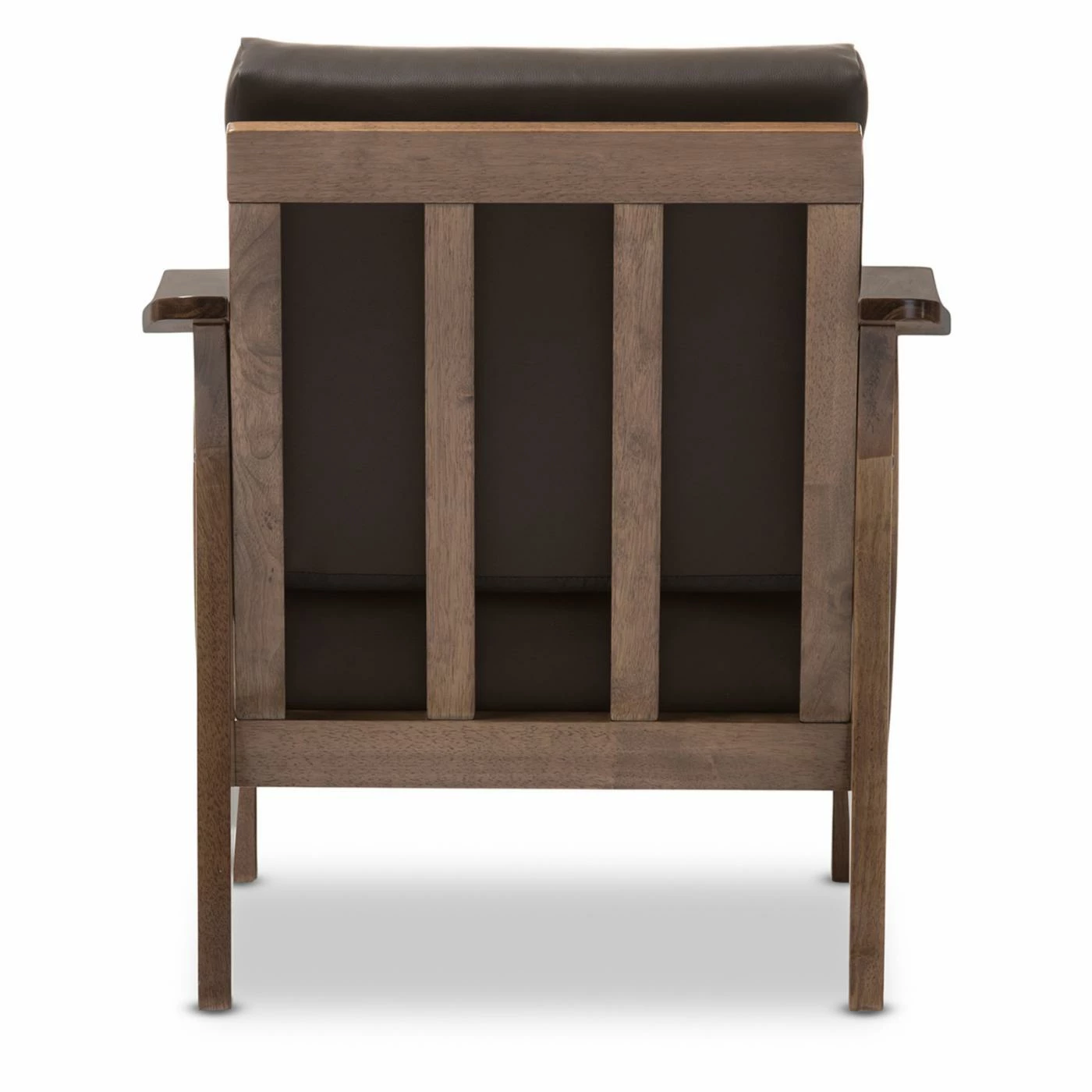 Deals π Arm Chairs Baxton Studio Pierce Lounge Chair β€οΈ - Image 4