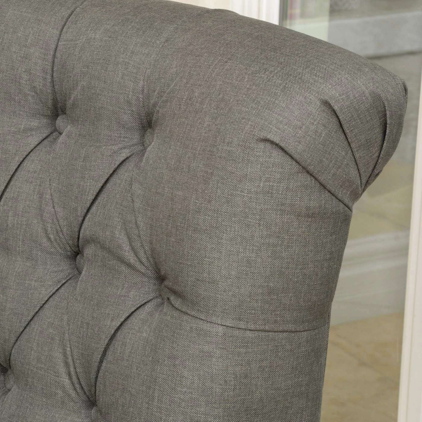 Buy ๐คฉ Best Selling Home Arm Chairs Shauna Tufted Club Chair ๐ - Image 6