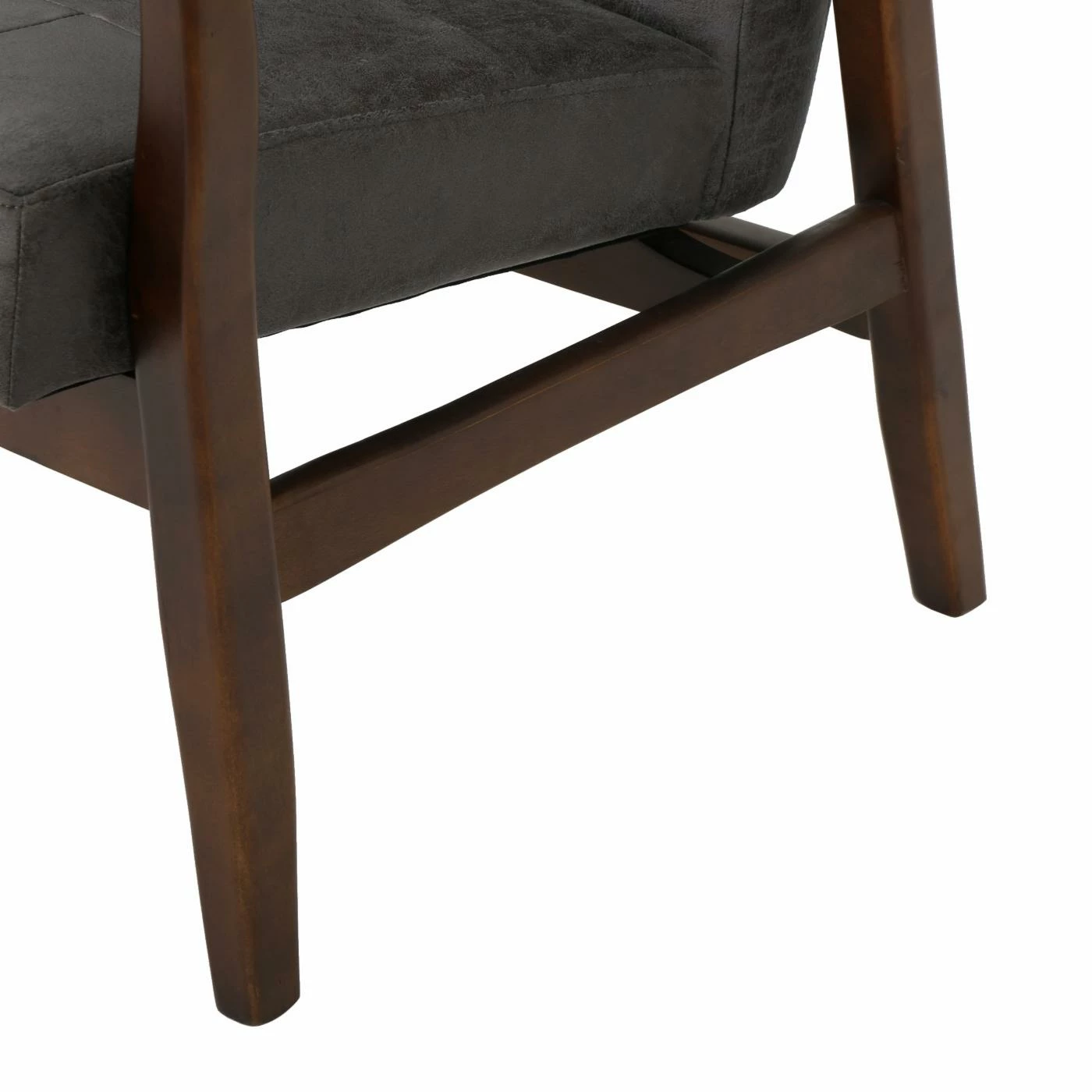 Hot Sale ๐ Arm Chairs HN Home Adams Mid-Century Modern Tufted Microfiber Club Chair ๐ฅฐ - Image 5