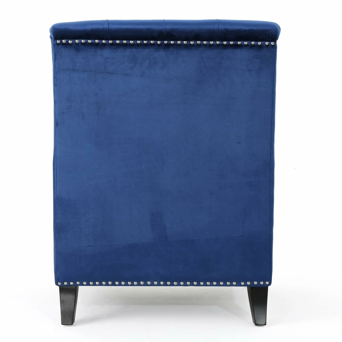 Budget βοΈ Best Selling Home Arm Chairs Jaclyn Velvet Tufted Club Chair π - Image 5