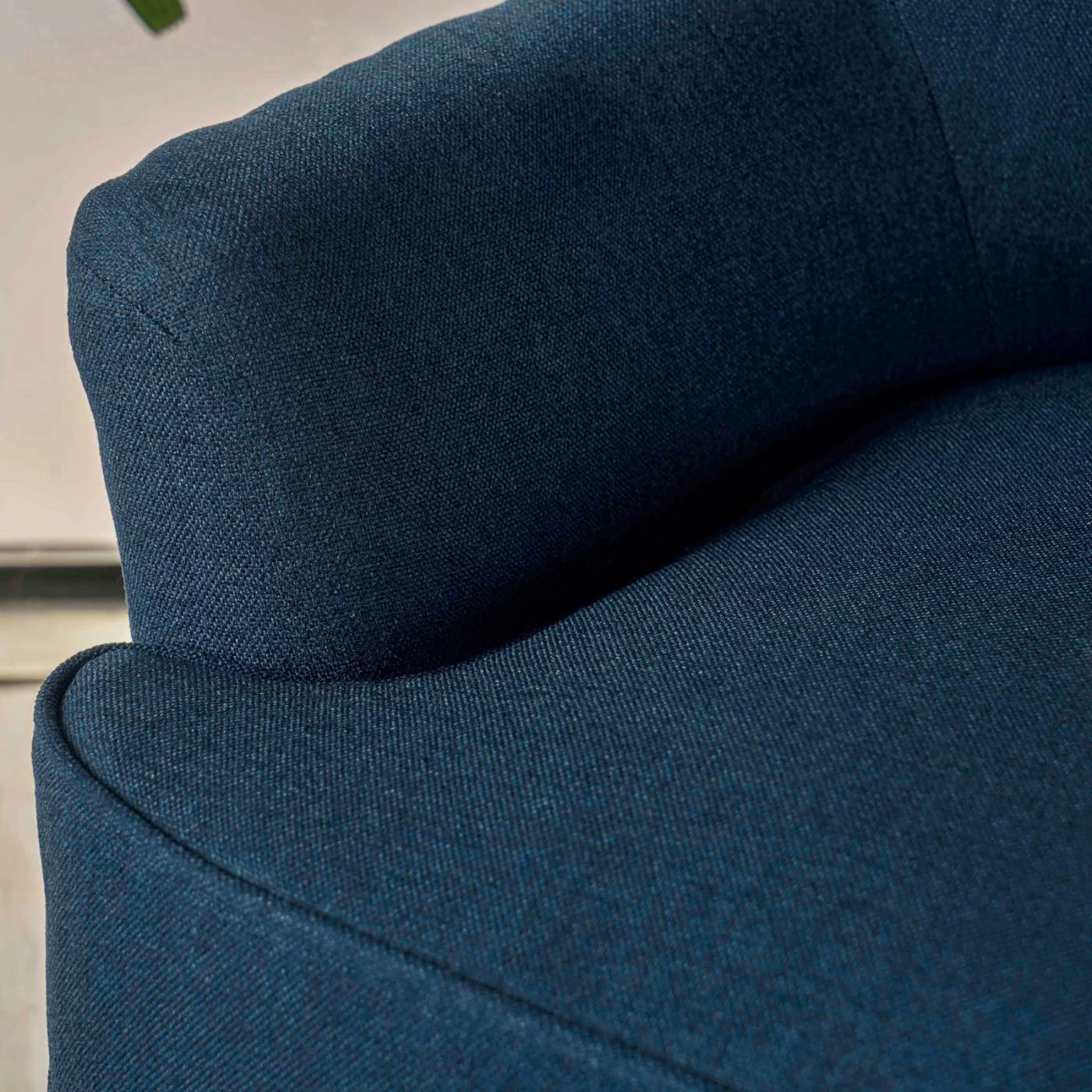 Brand new โ๏ธ Best Selling Home Arm Chairs Anikki Tufted Navy Blue Fabric Club Chair ๐ - Image 6