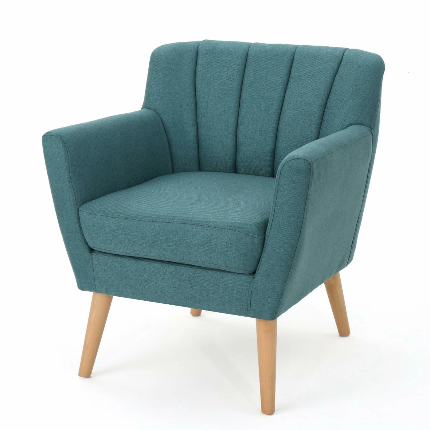 Deals ๐ Best Selling Home Arm Chairs Lewisville Merel Mid Century Modern Club Chair ๐ - Image 6