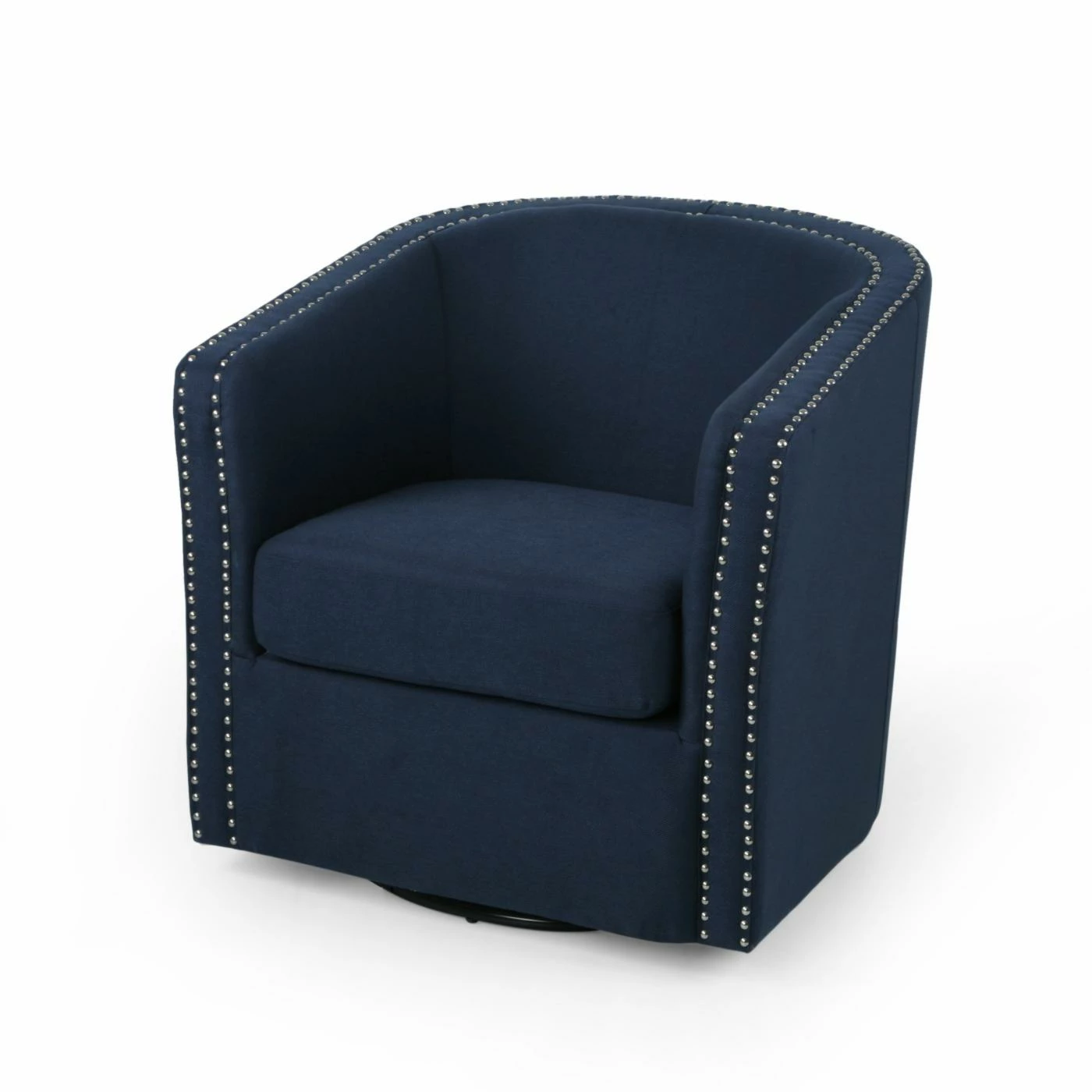 Top 10 ๐คฉ Best Selling Home Barrel Chairs Maya Contemporary Swivel Barrel Accent Chair ๐ - Image 6